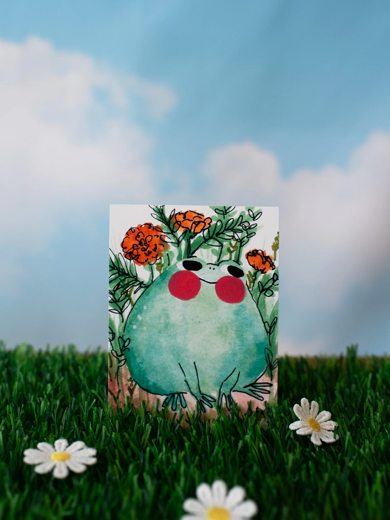 Frog Mini Print - Image 5