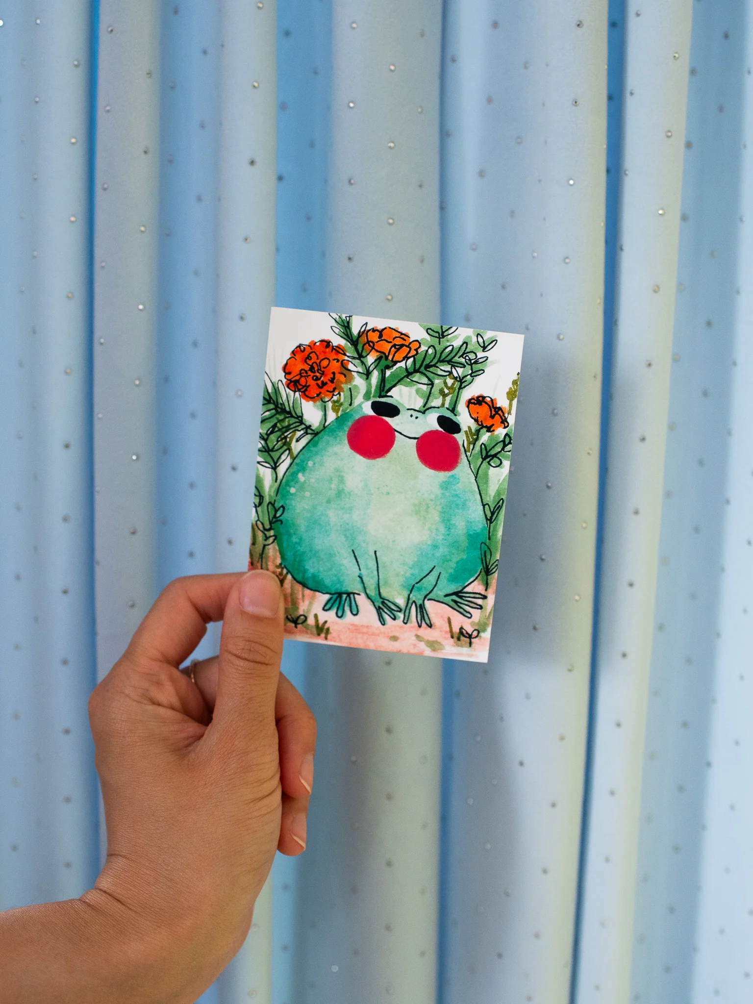 Frog Mini Print - Image 6