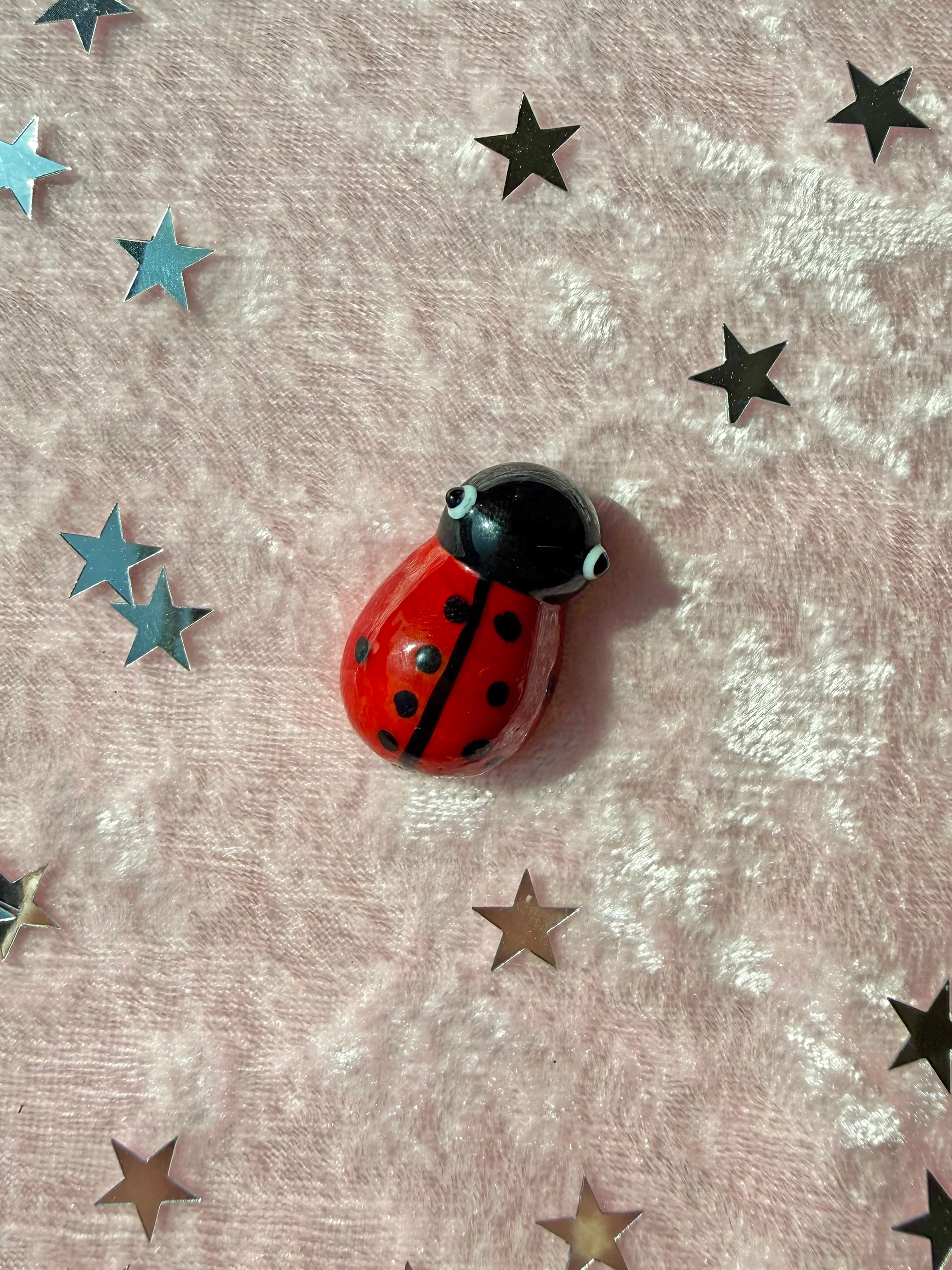 Glass Ladybug