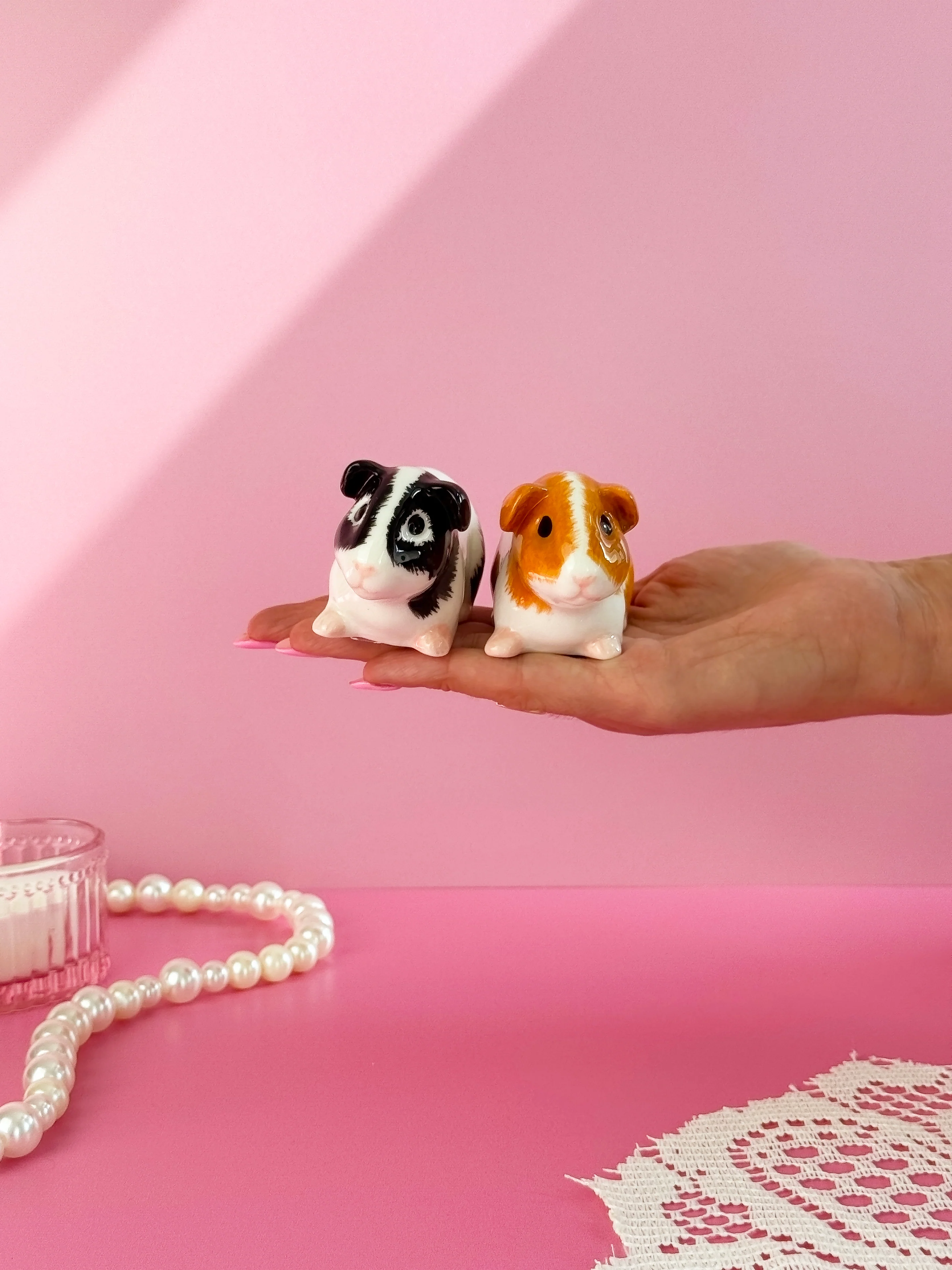 Guinea Pig Salt & Pepper Shaker - Image 9