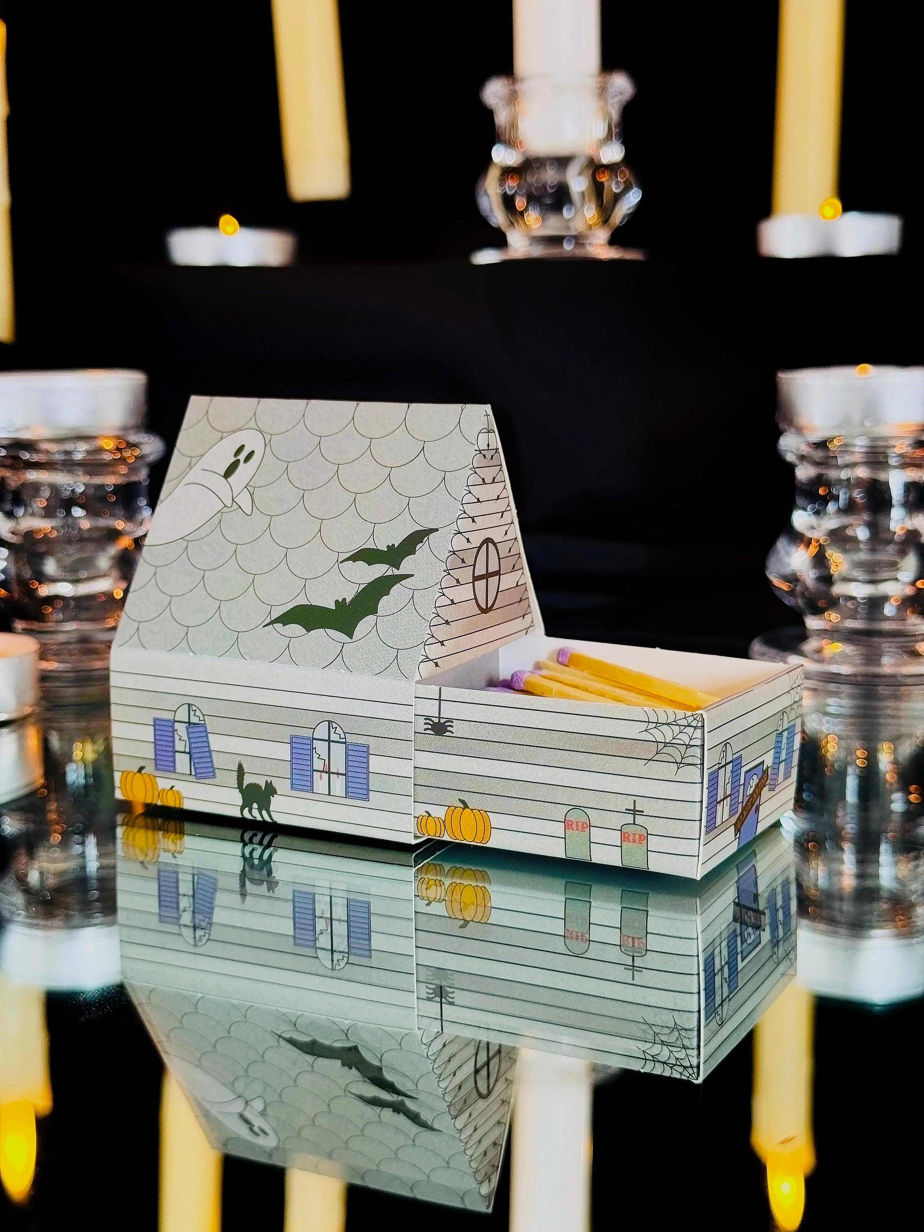 Haunted House Matches - Image 3