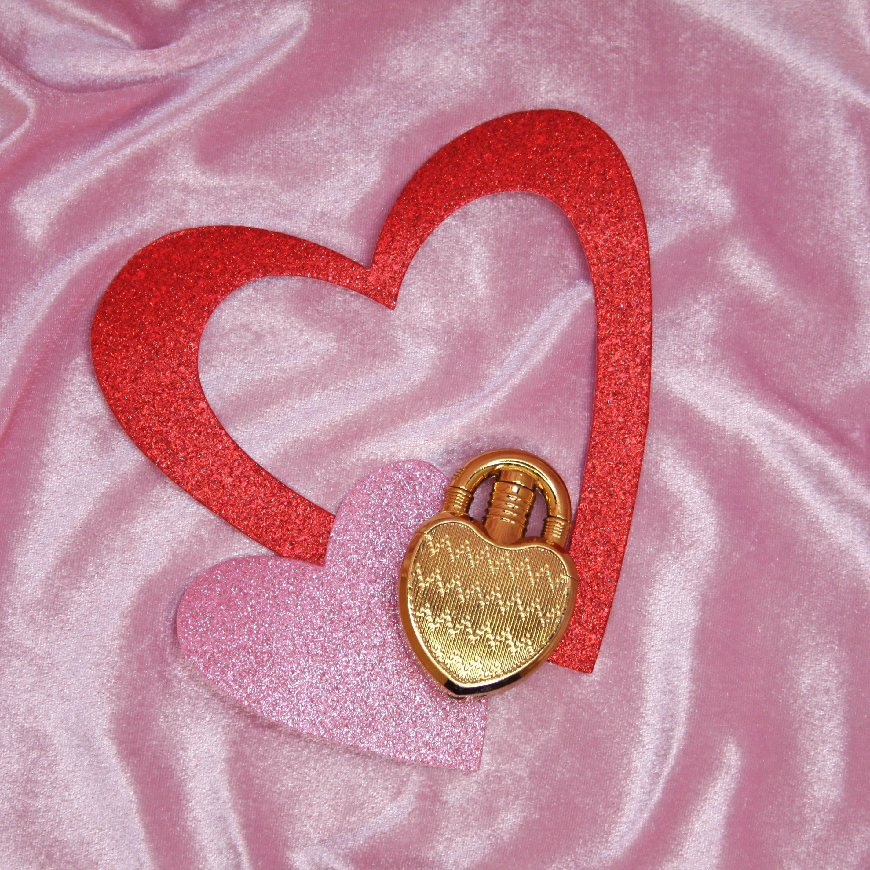 Heart Lock Lighter- Gold - Image 9
