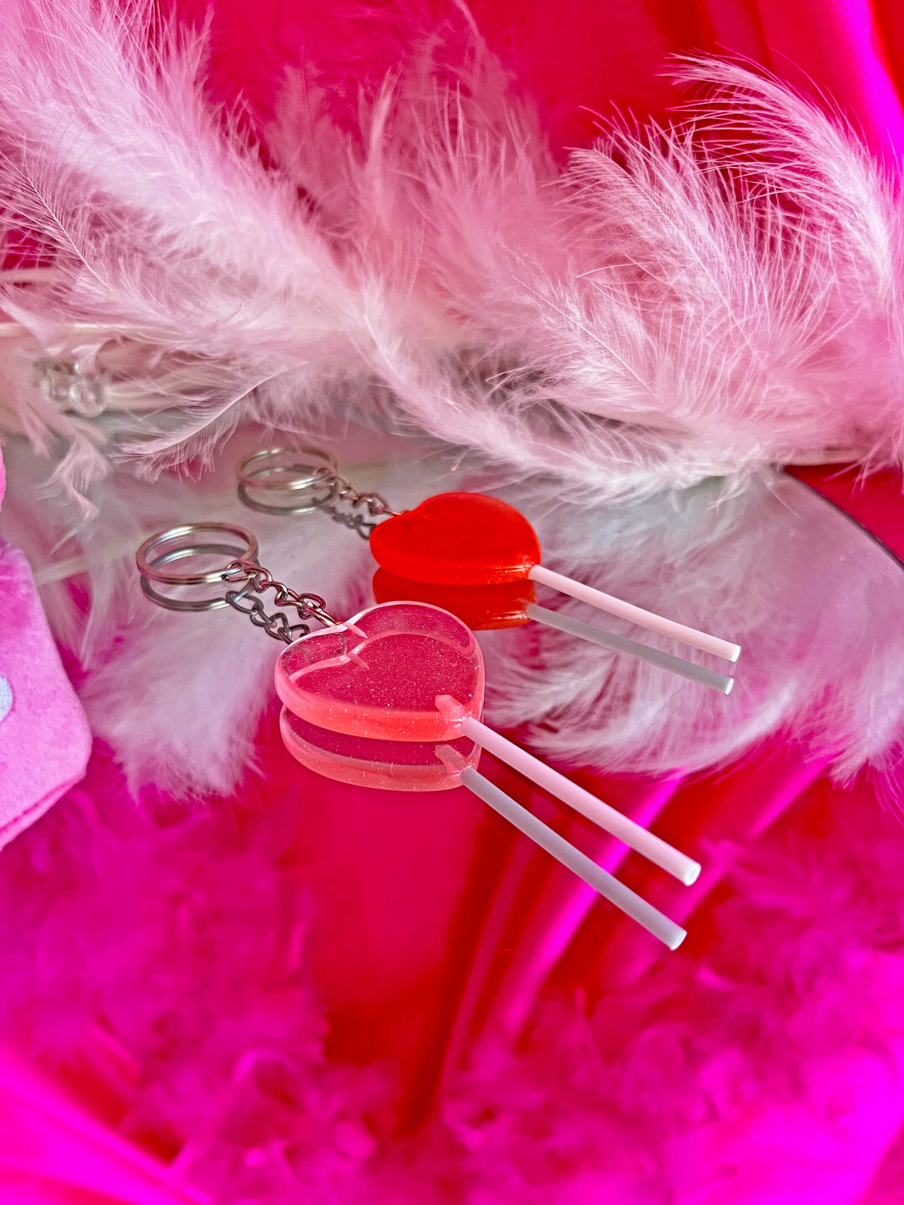 Heart Lolli Keychain - Image 2