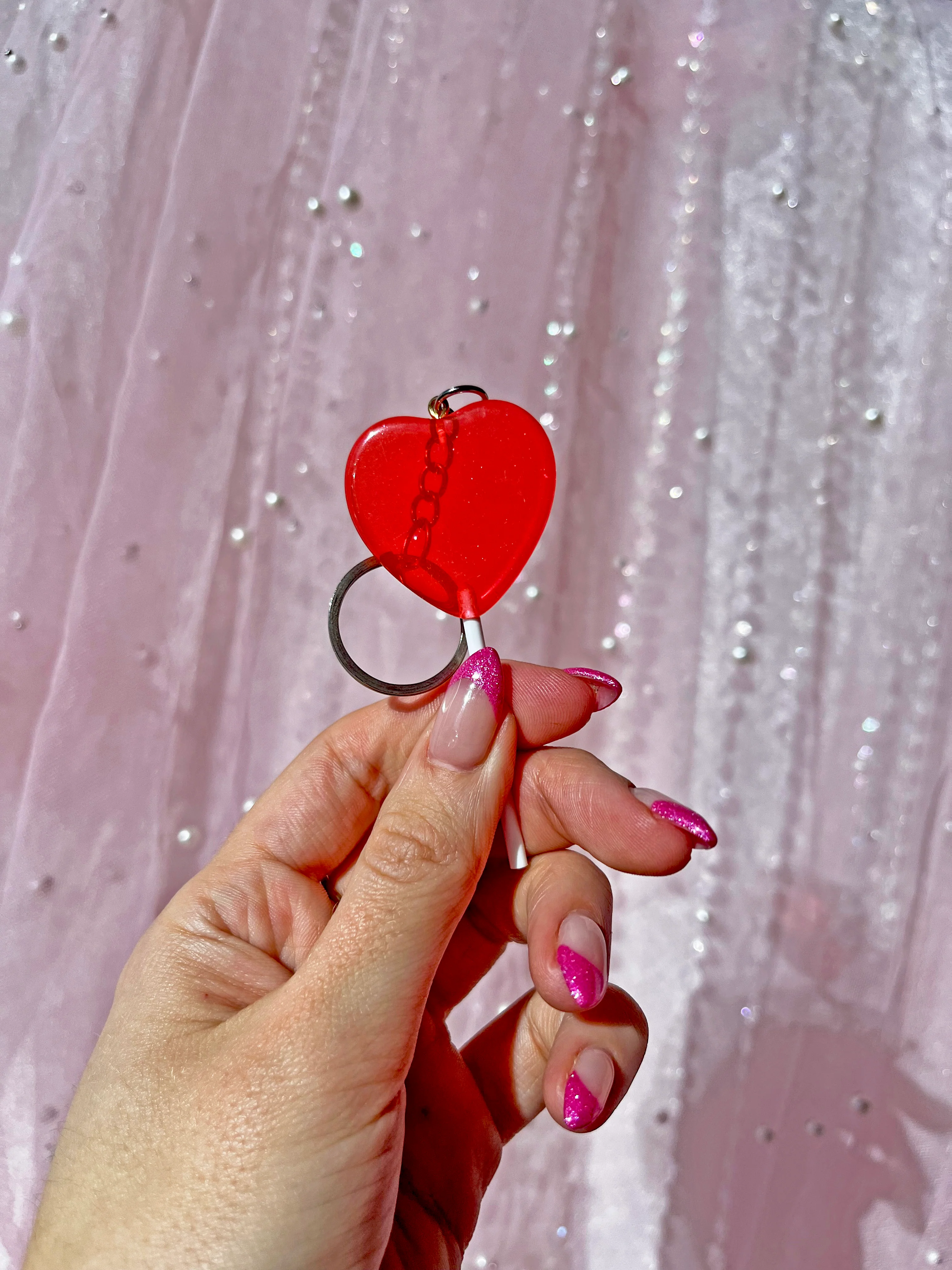 Heart Lolli Keychain - Image 3