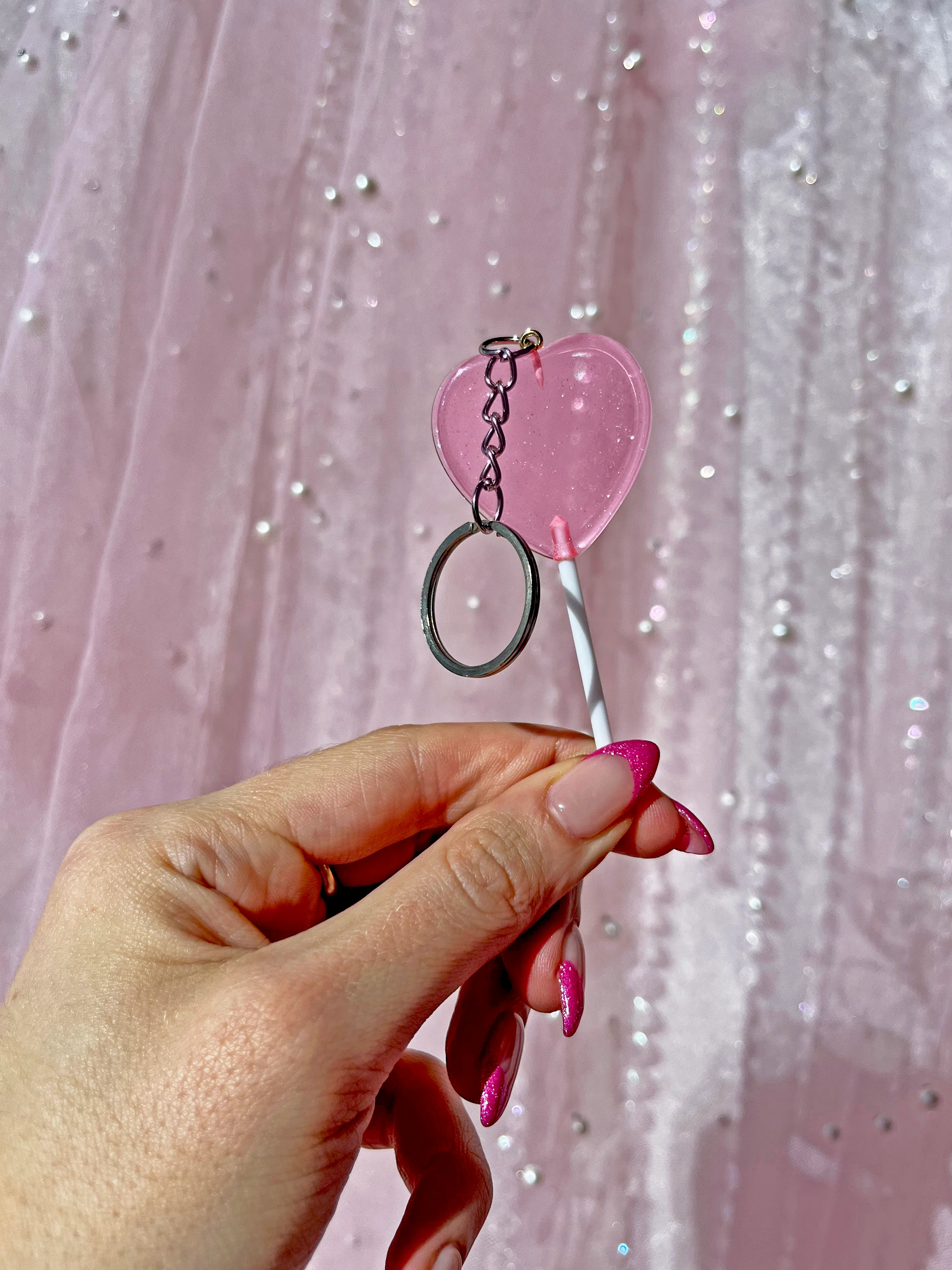 Heart Lolli Keychain - Image 4