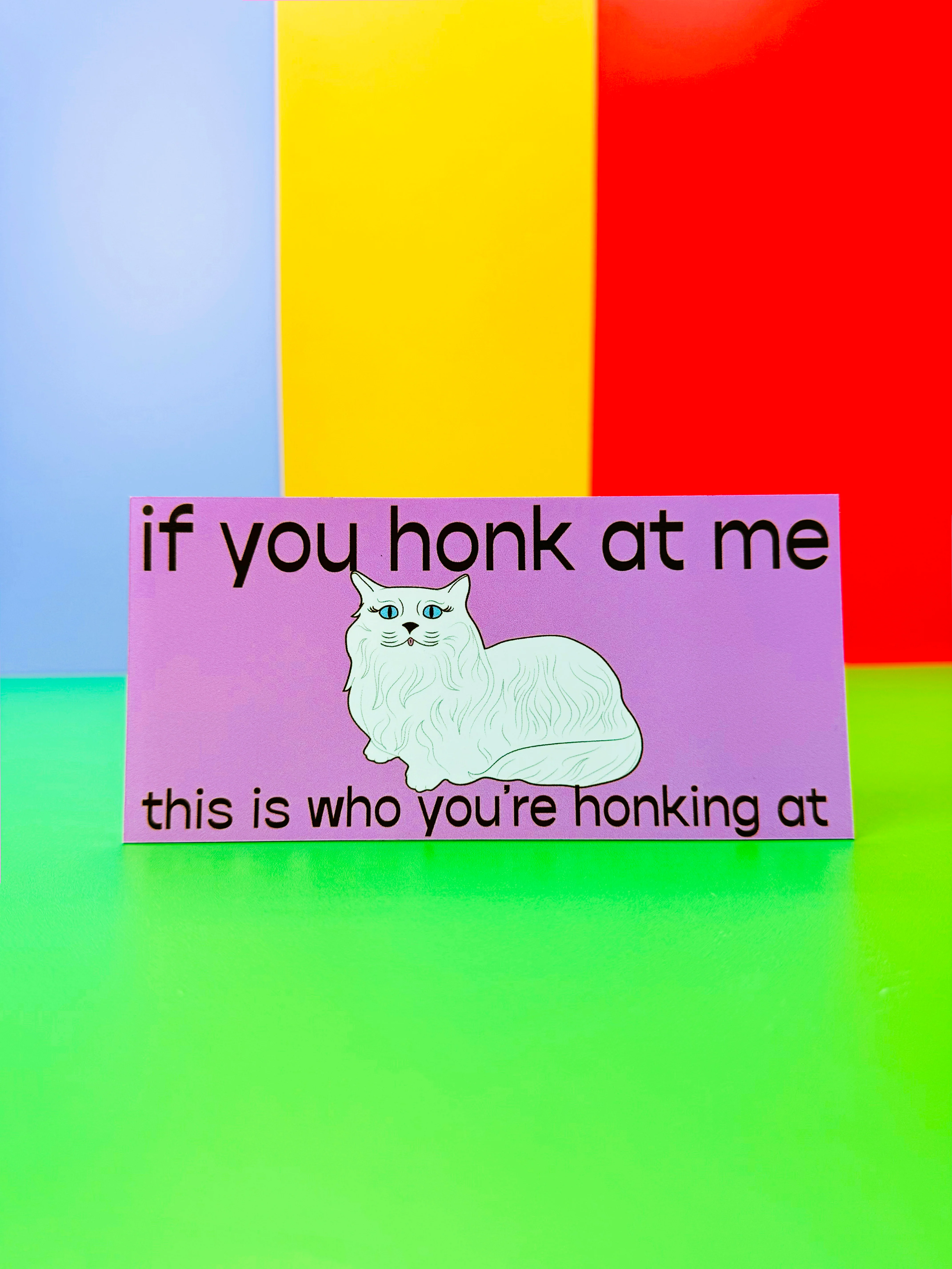 If You Honk Car Magnet - Image 3