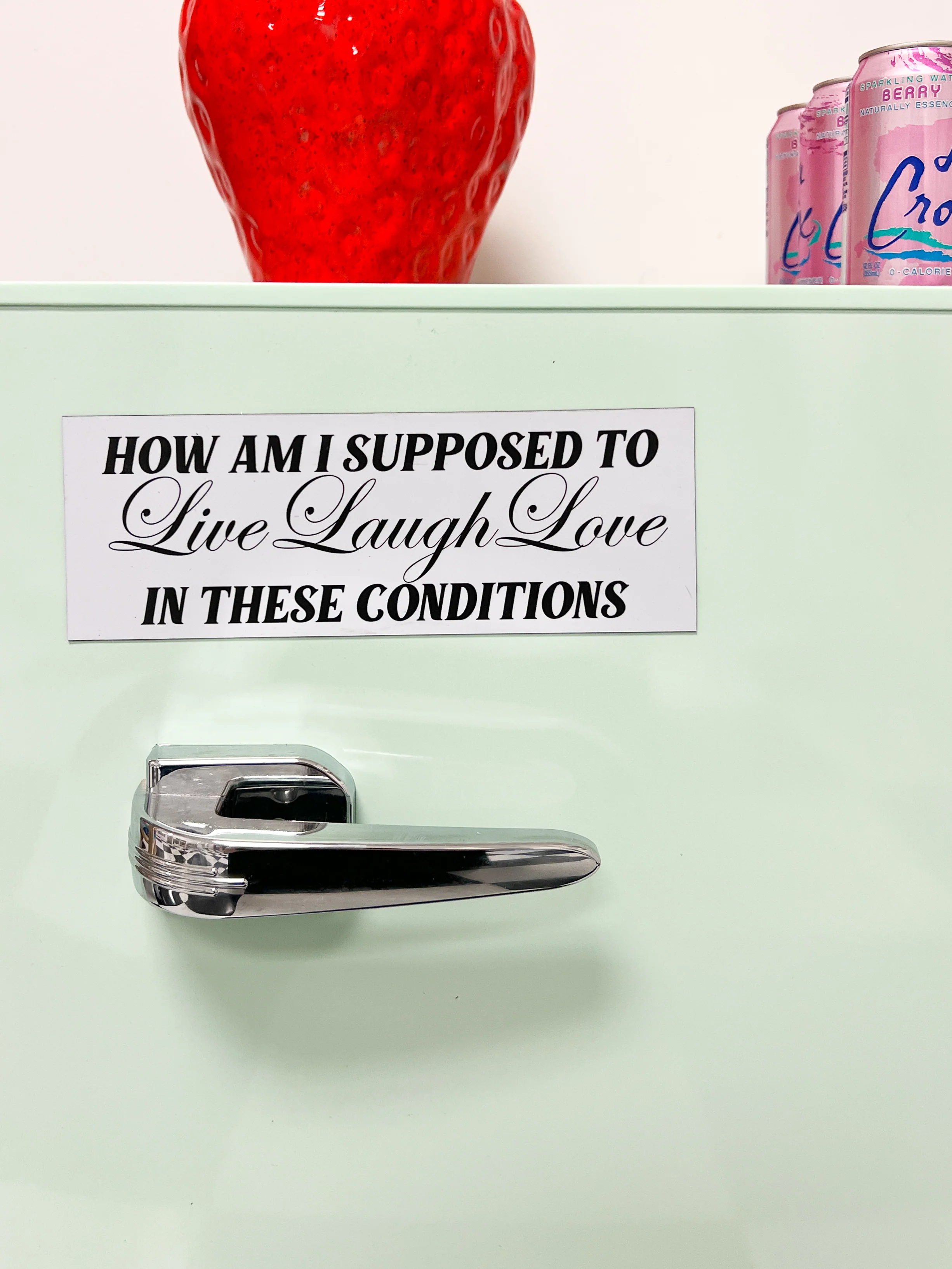 In These Conditions Car Magnet - Image 3