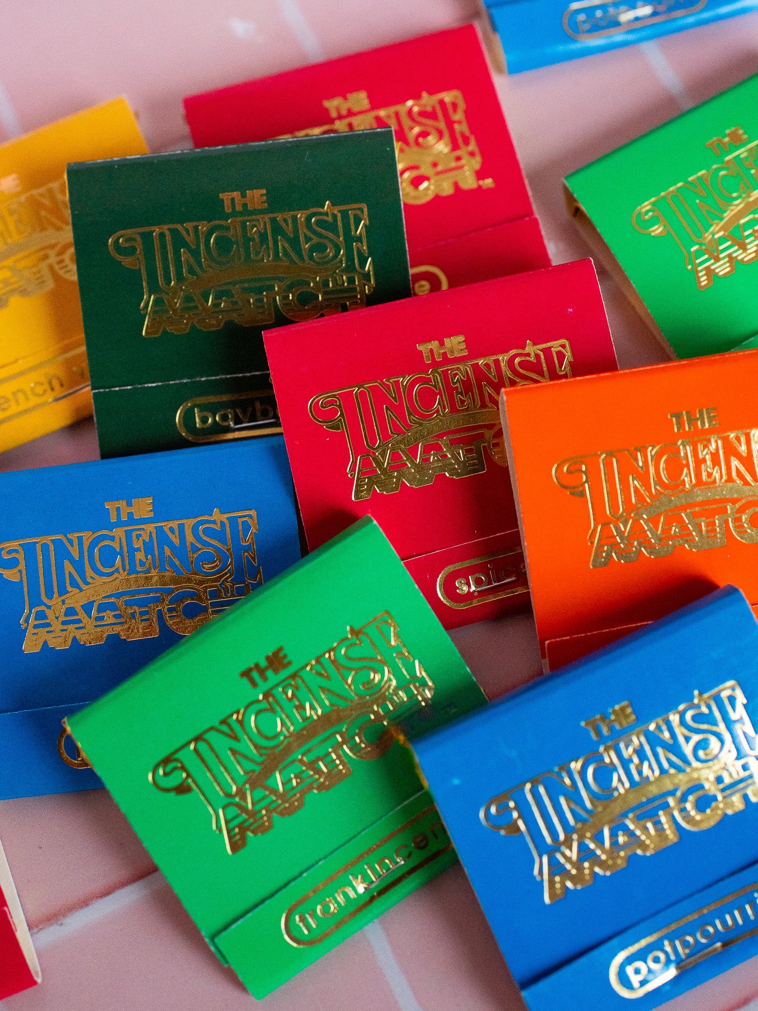 Incense Matches - Mystery Scent - Image 4