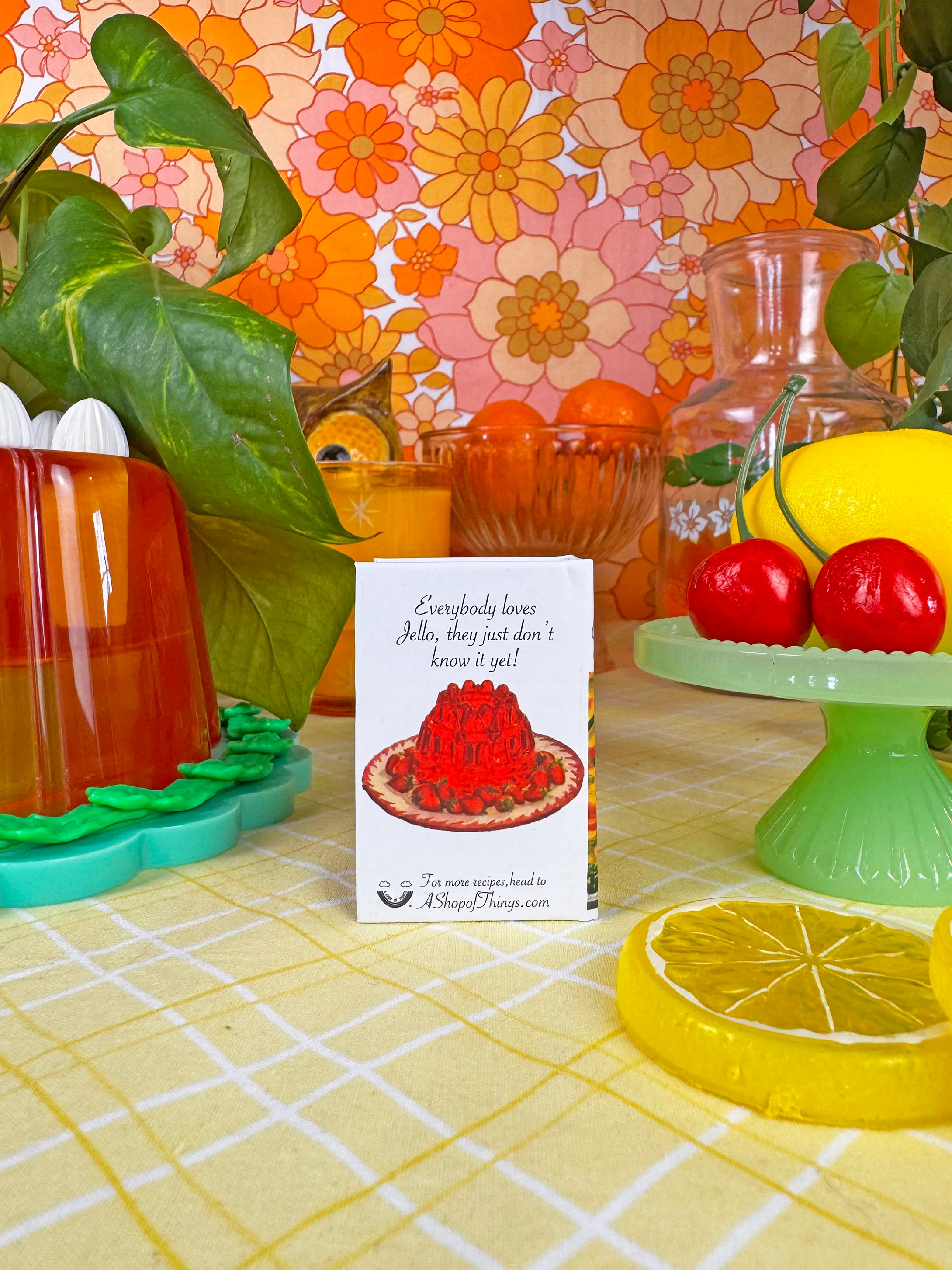 Jello Cookbook Matches - Image 4