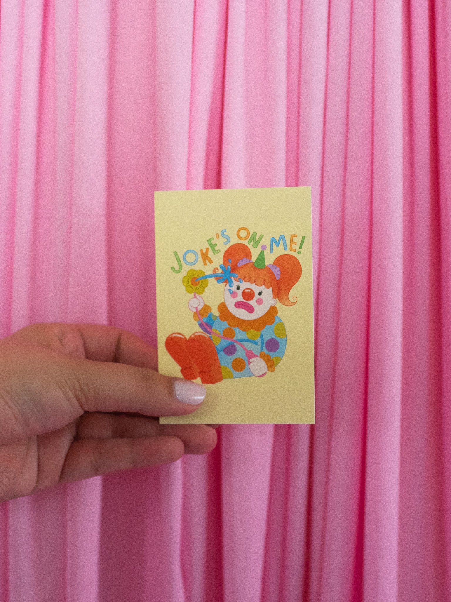Jokes on Me Mini Print - Image 4