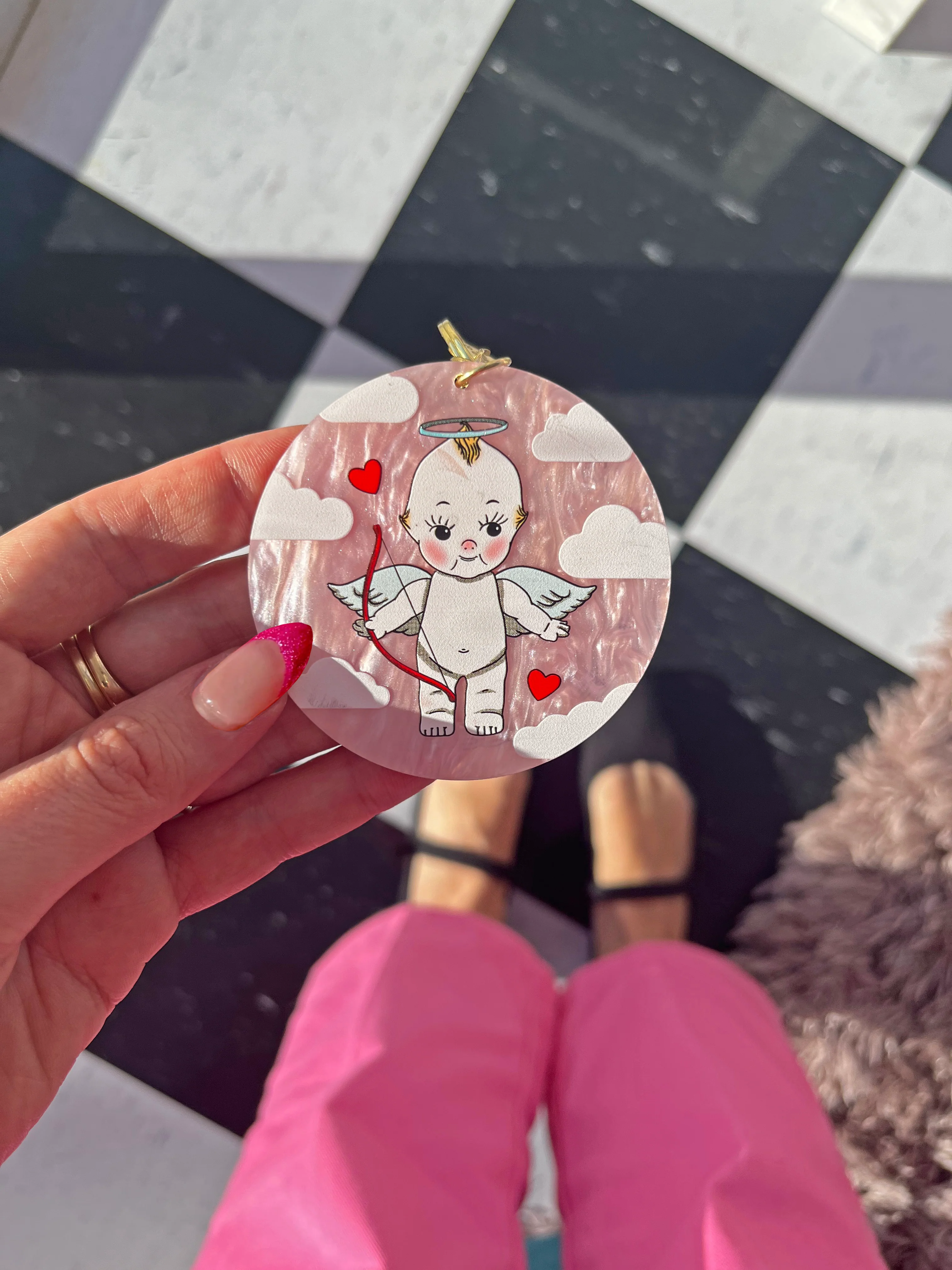 Kewpie Keychain - Image 6