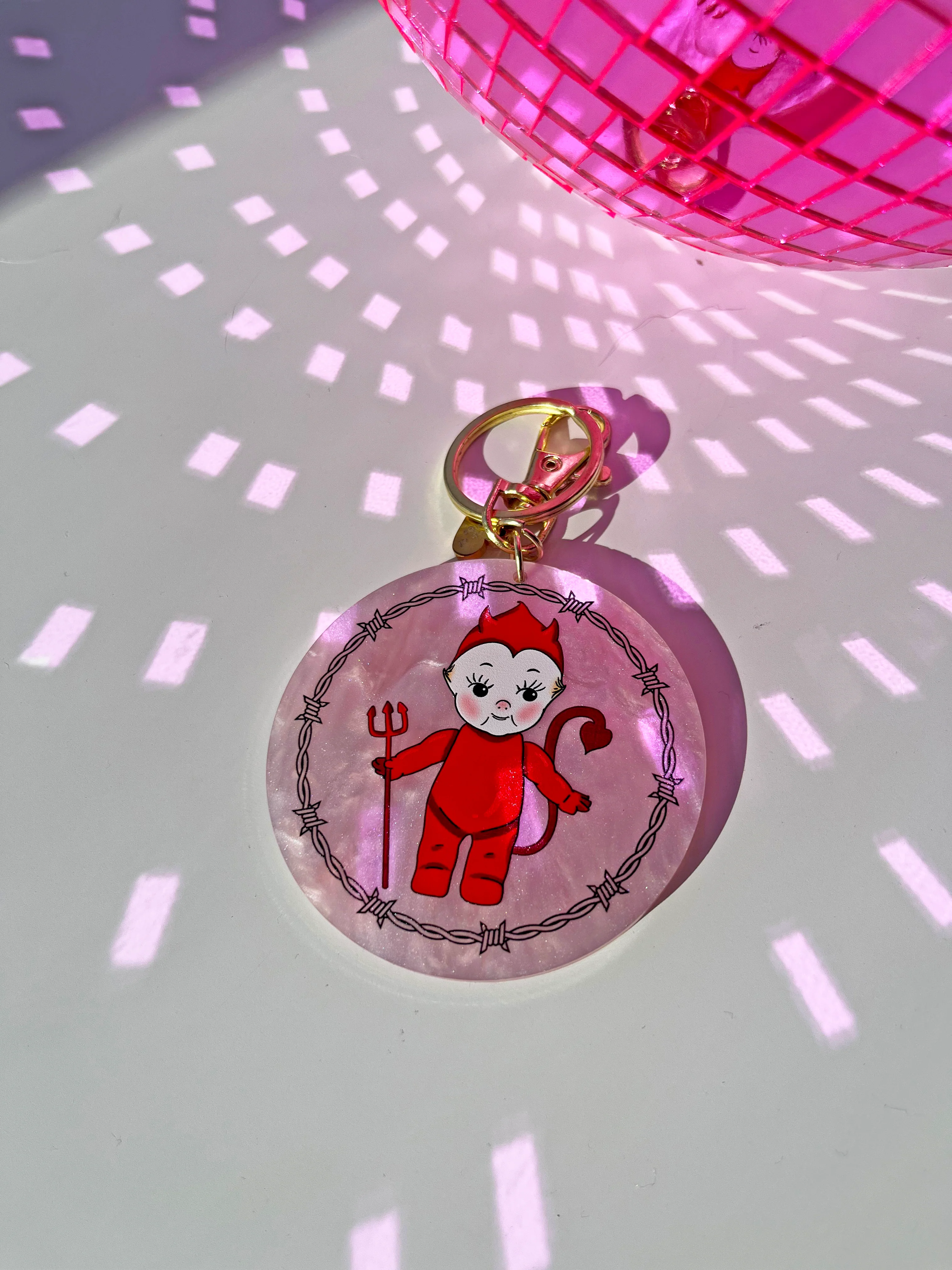 Kewpie Keychain - Image 7