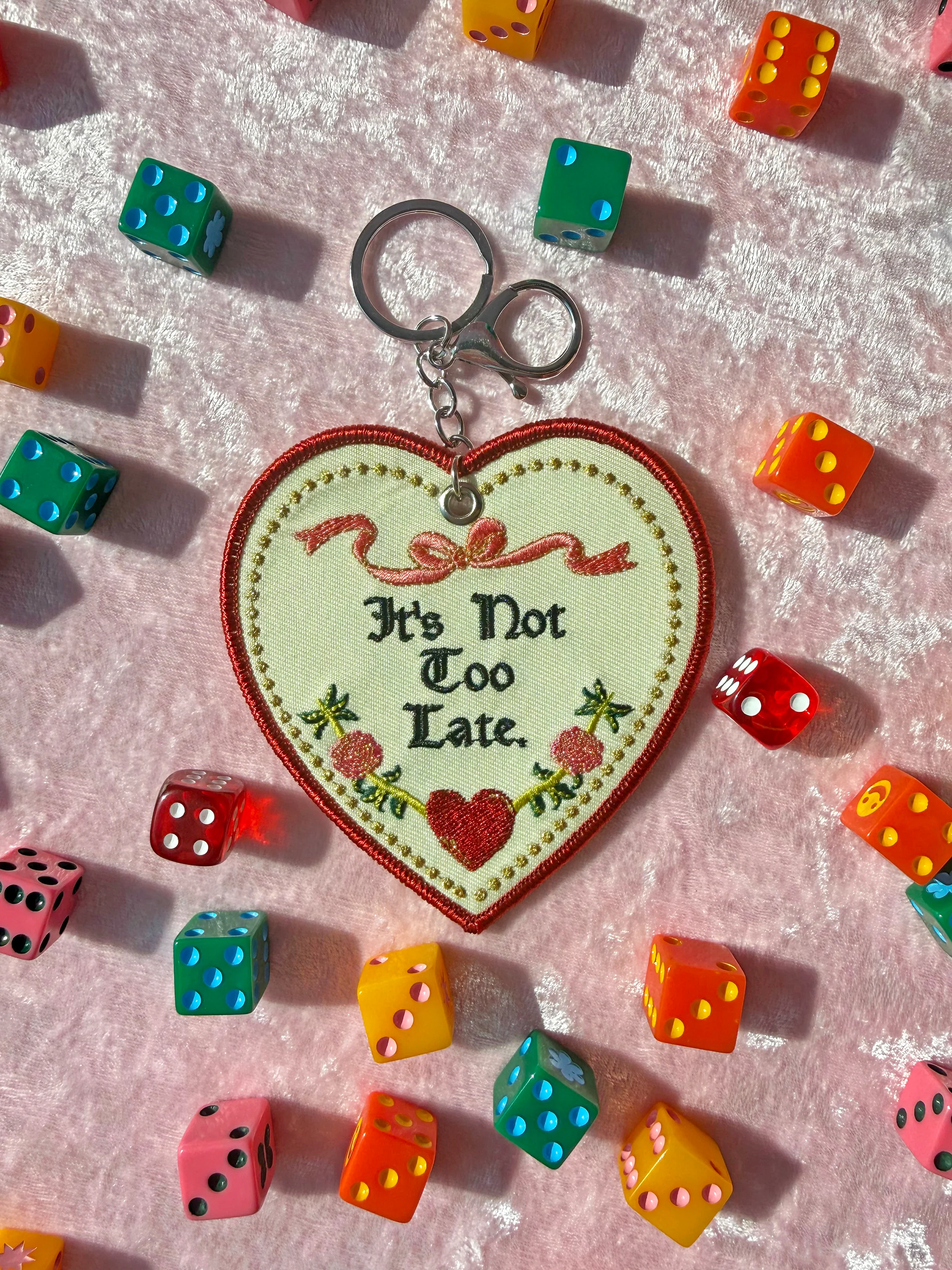 Lover You Should've Come Over Keychain - Image 3
