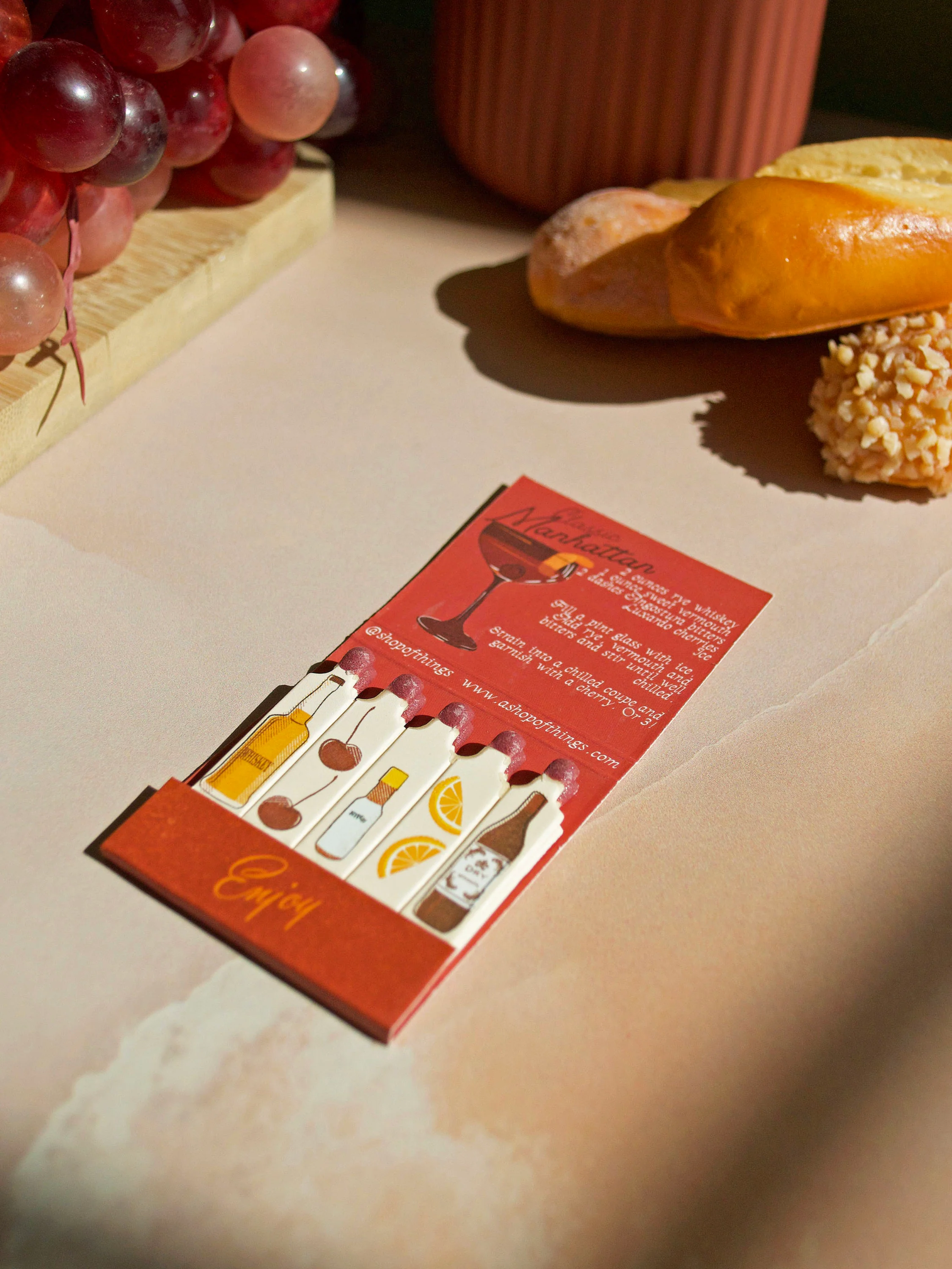 Manhattan Matchbook - Image 6