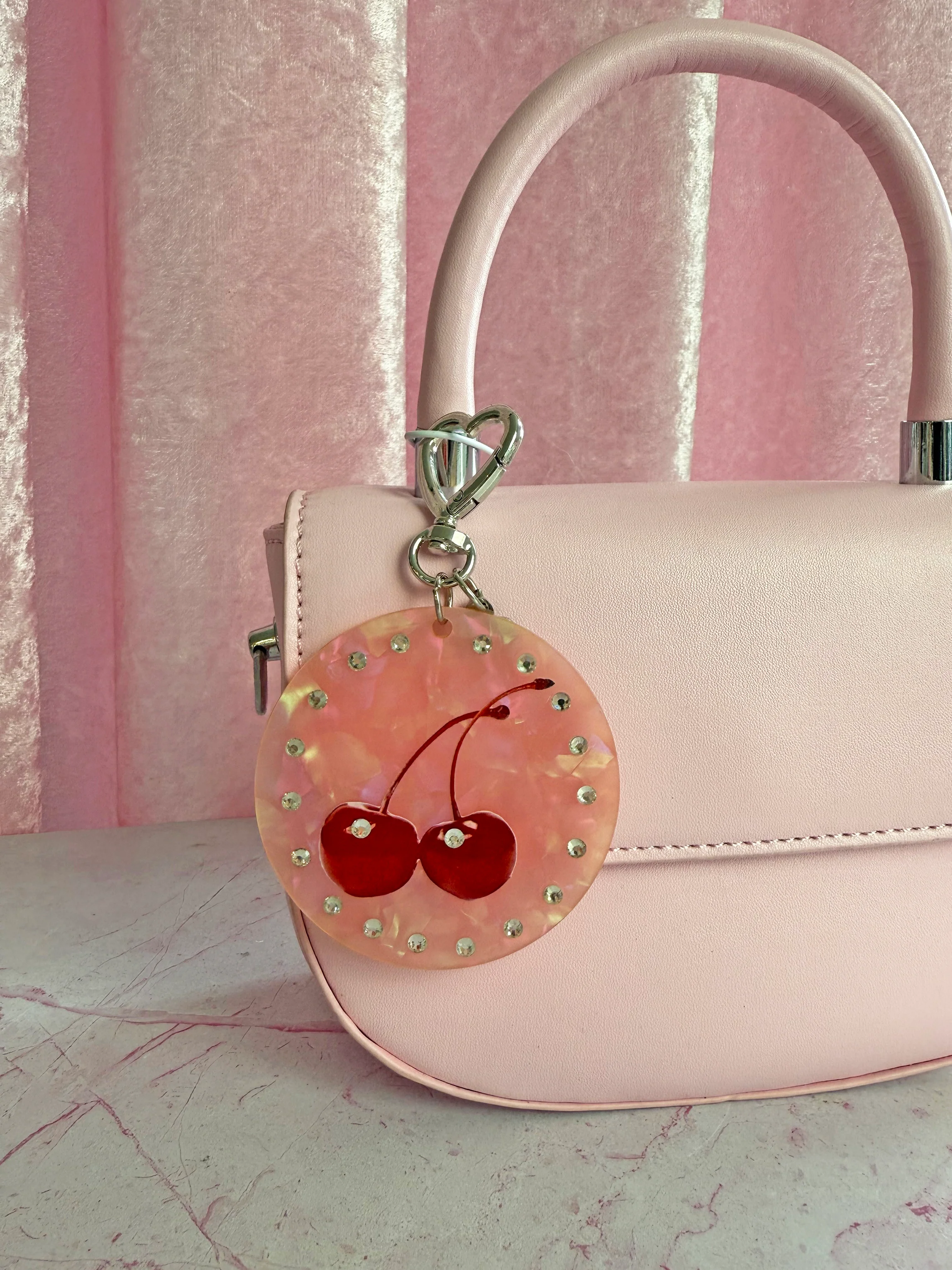 Maraschino Cherry Keychain - Image 2