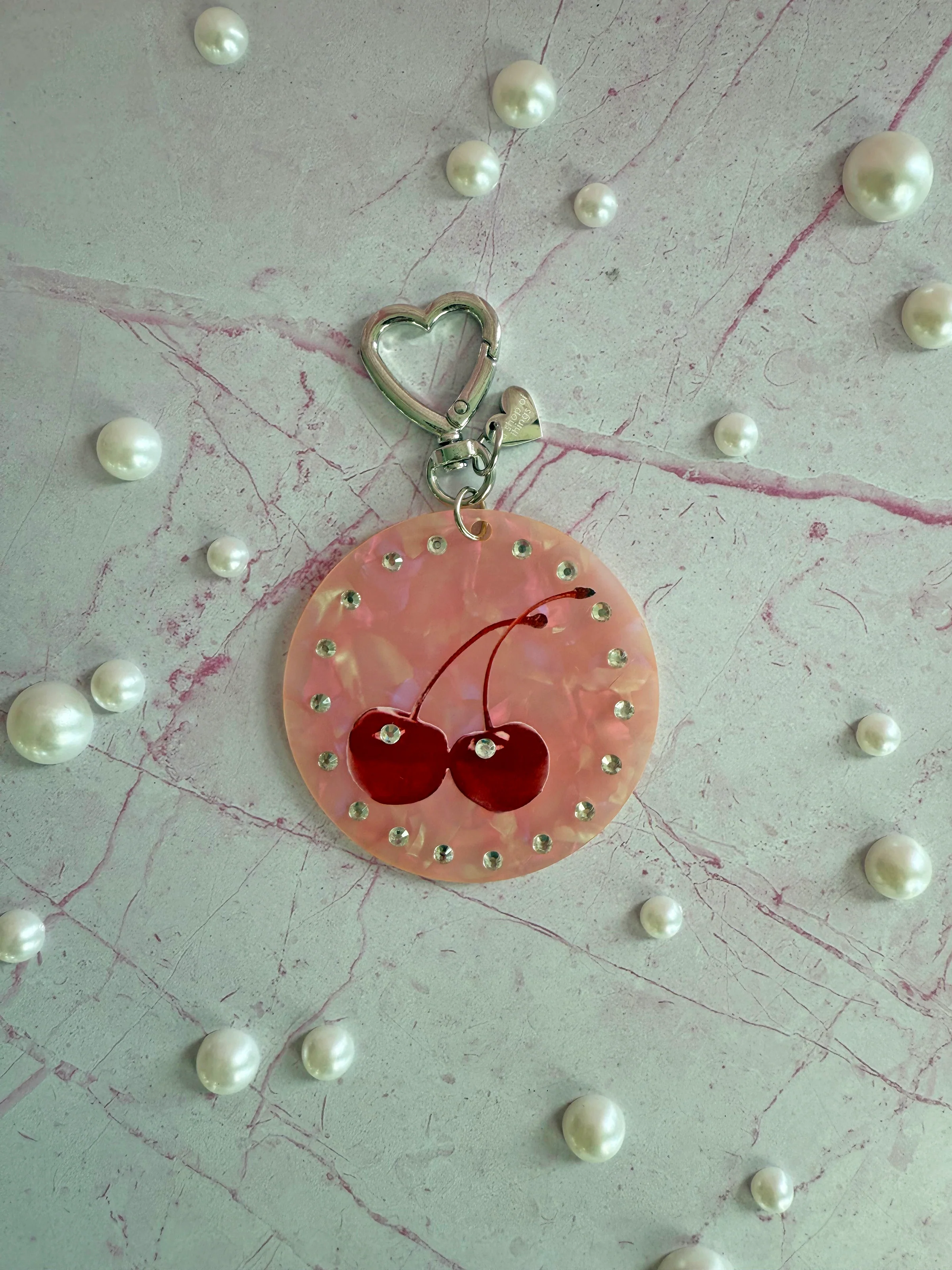 Maraschino Cherry Keychain - Image 4