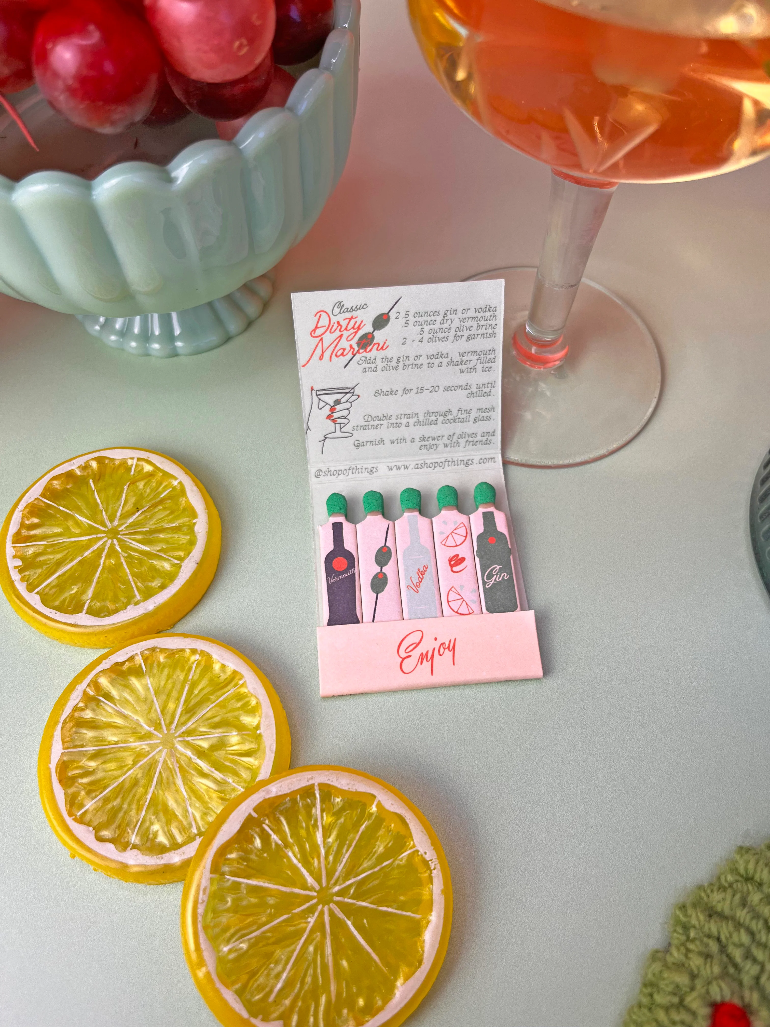 Martini Matchbook - Image 12