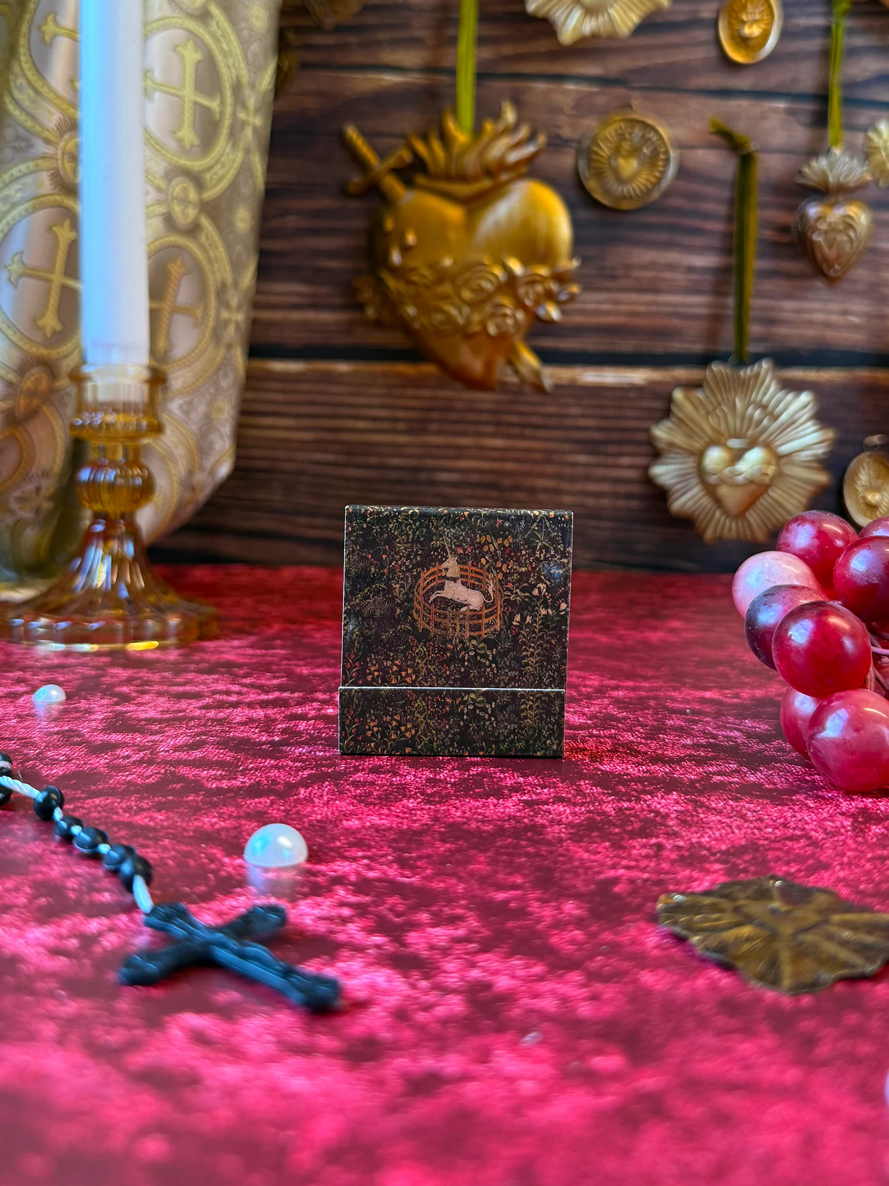 Medieval Tapestry Matchbook - Image 5