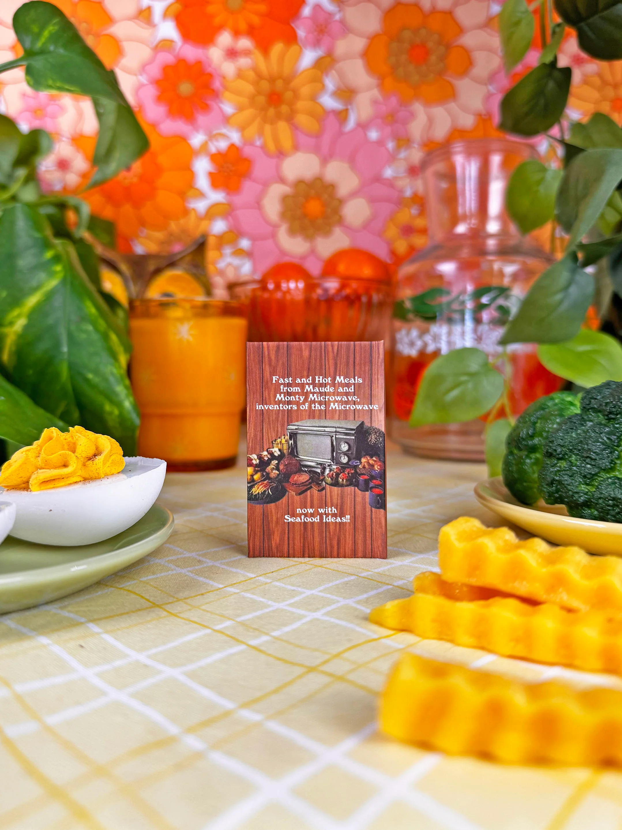 Microwave Cookbook Matches - Image 5