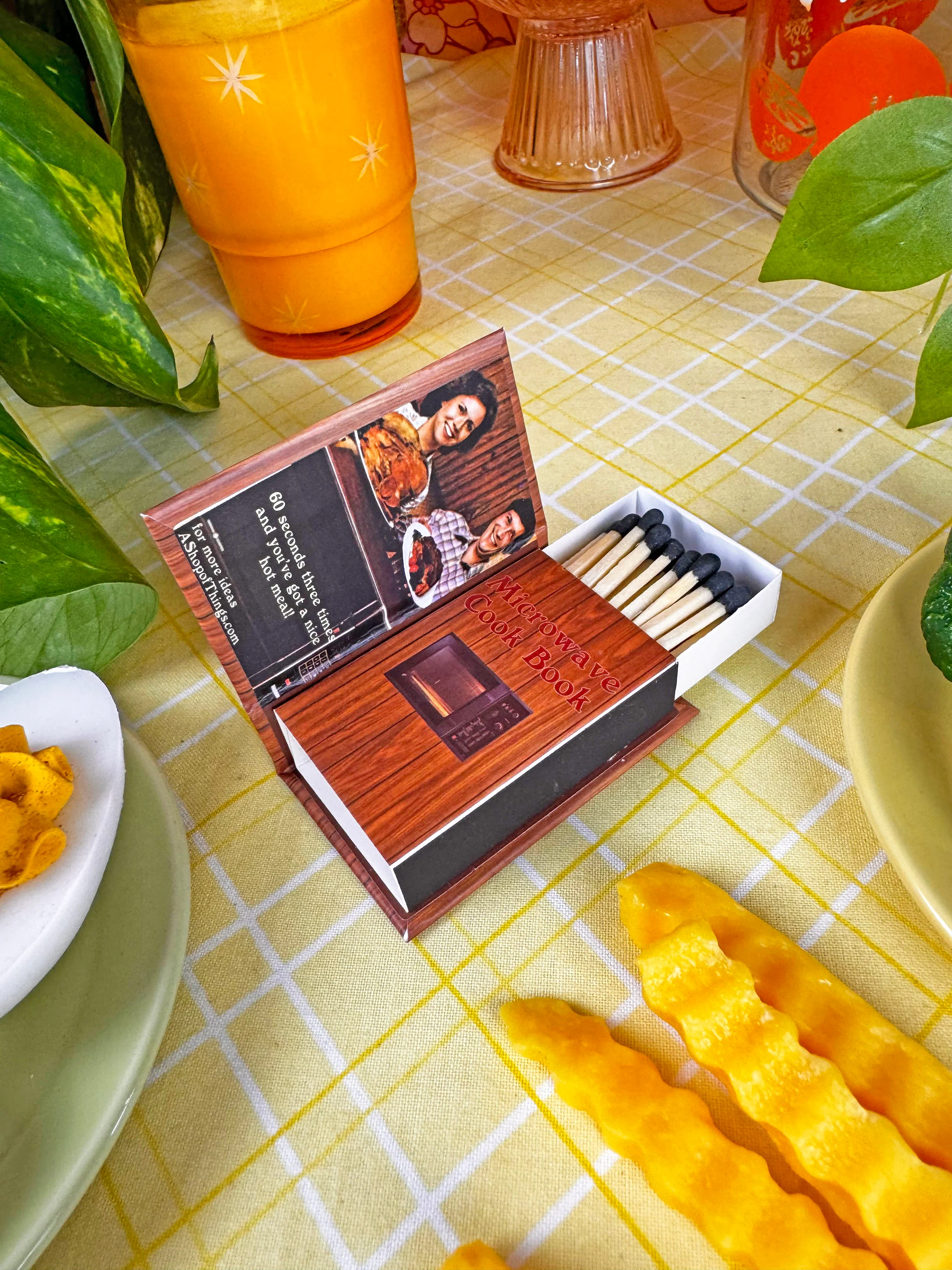 Microwave Cookbook Matches - Image 8