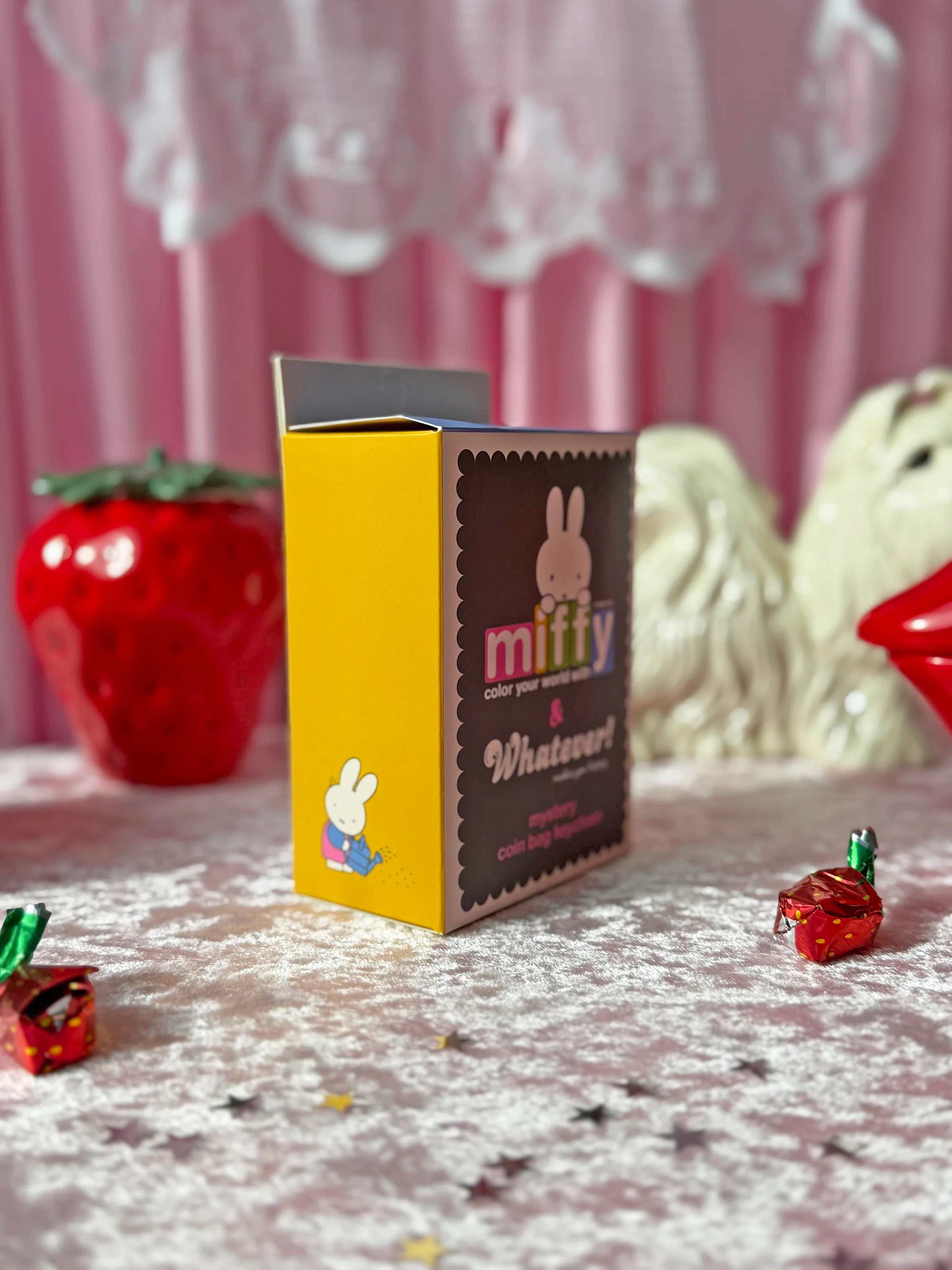Miffy Mystery Coin Bag Keychain - Image 3