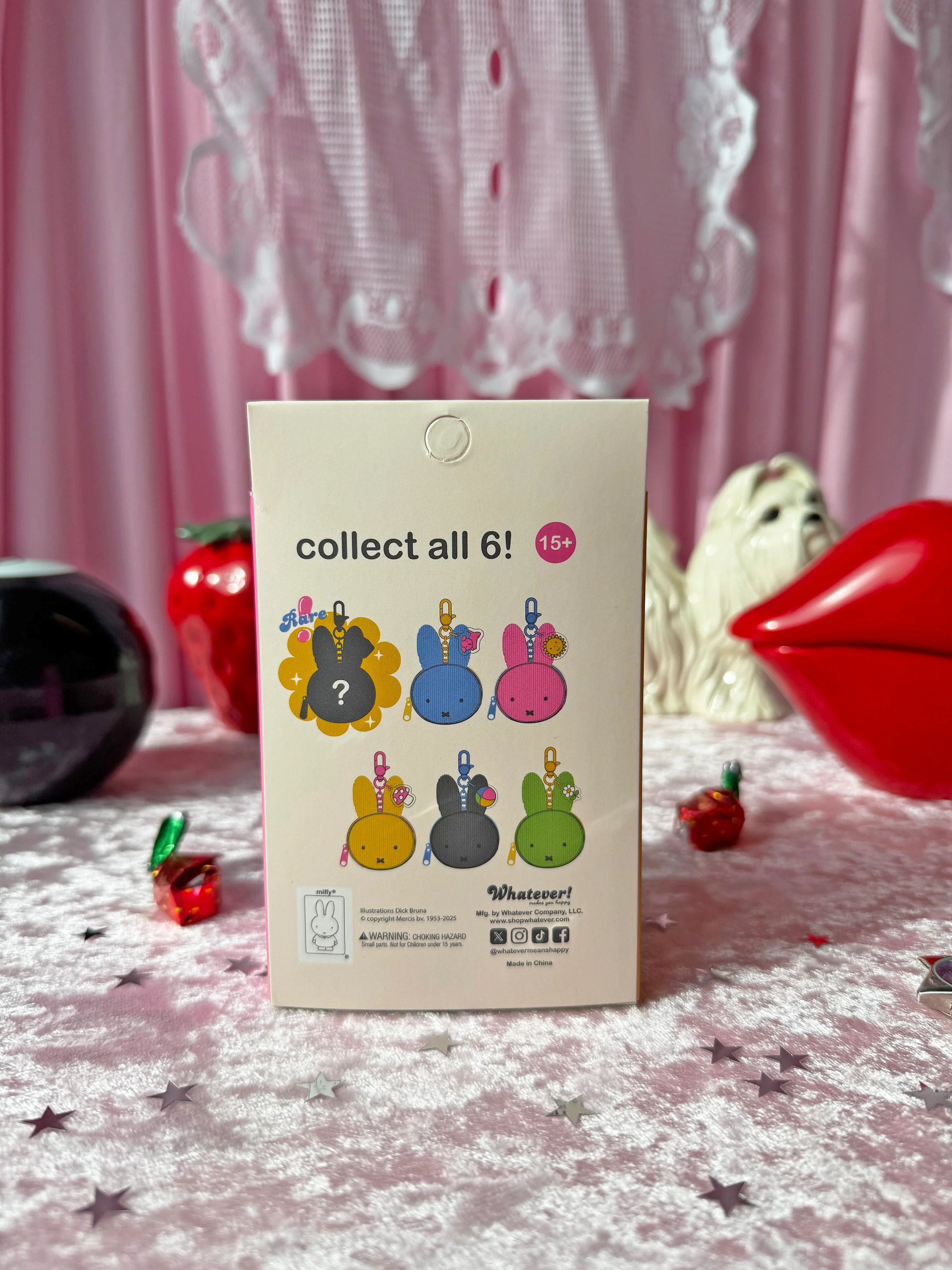 Miffy Mystery Coin Bag Keychain - Image 4