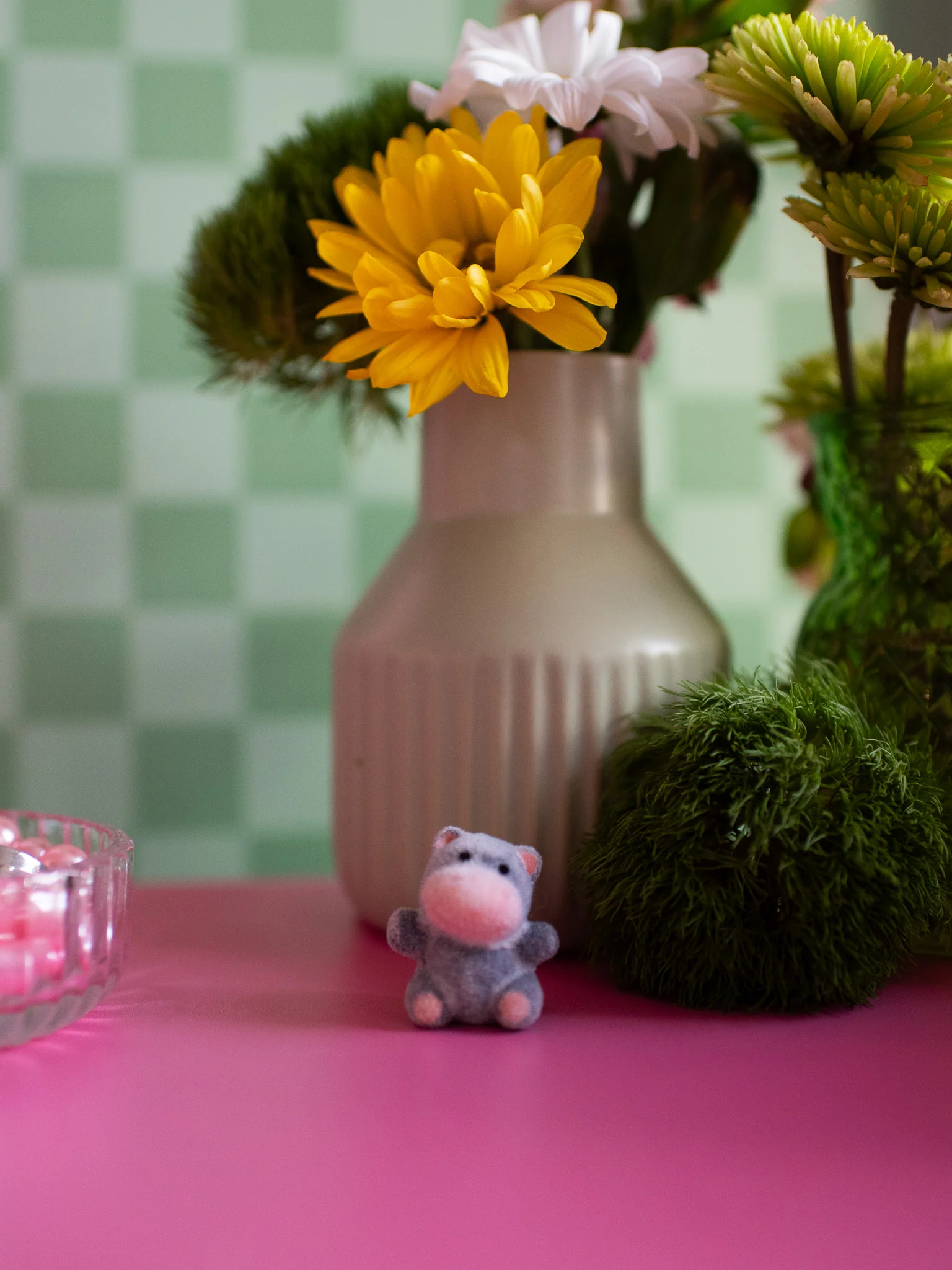 Moo Deng Mini Velvet Critter - Image 4