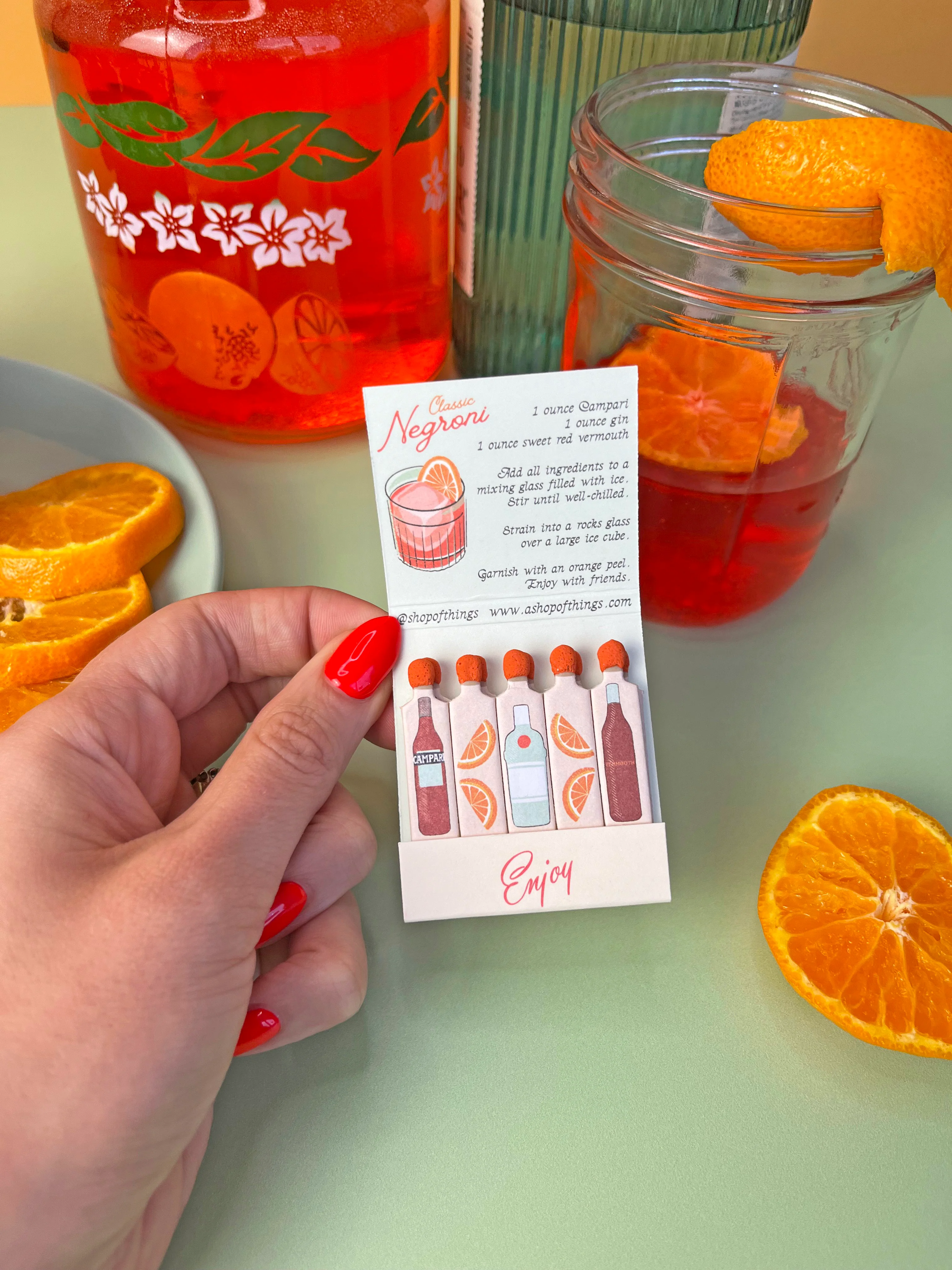 Negroni Matchbook - Image 11