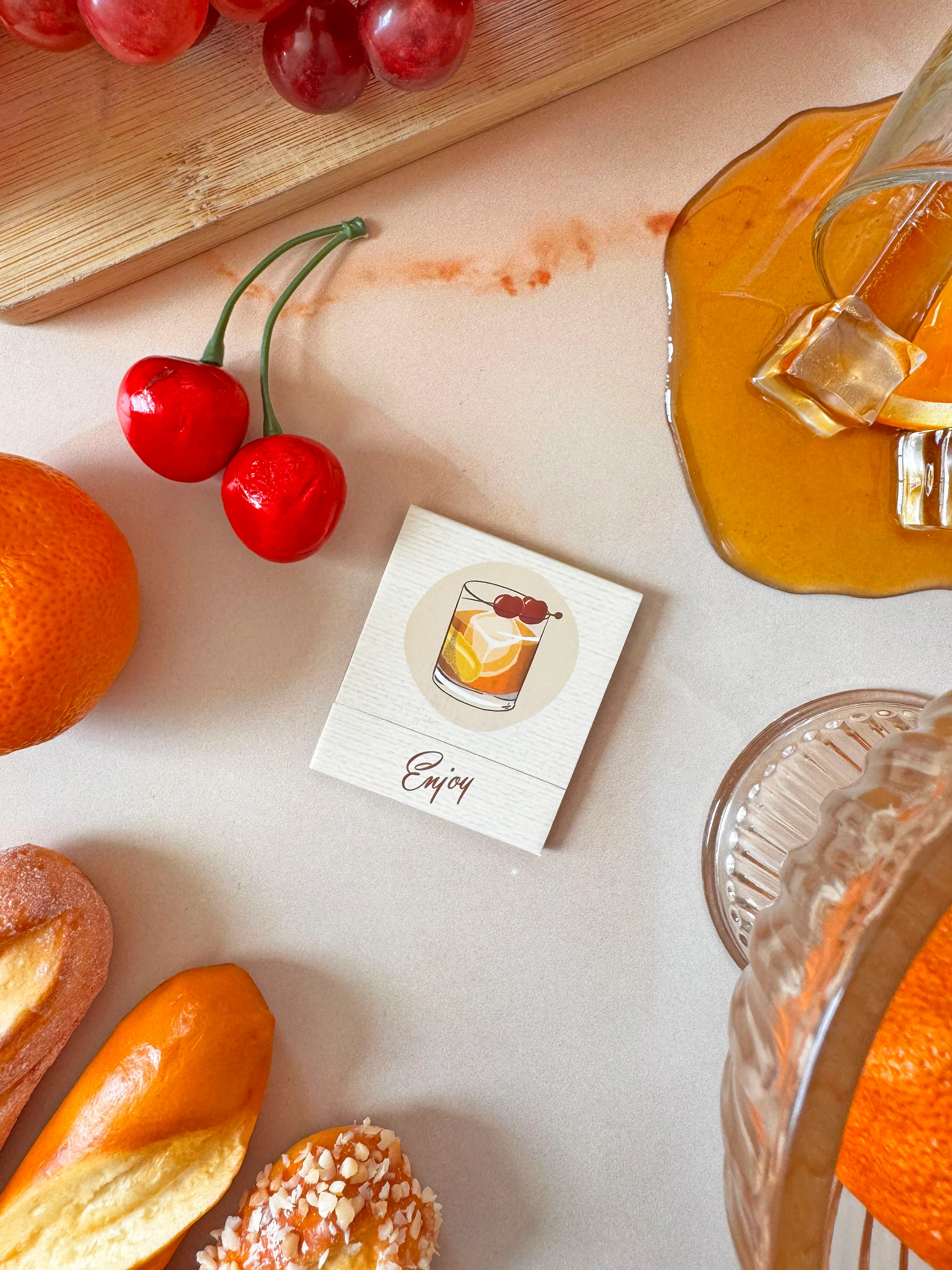 Old Fashioned Matchbook - Image 6