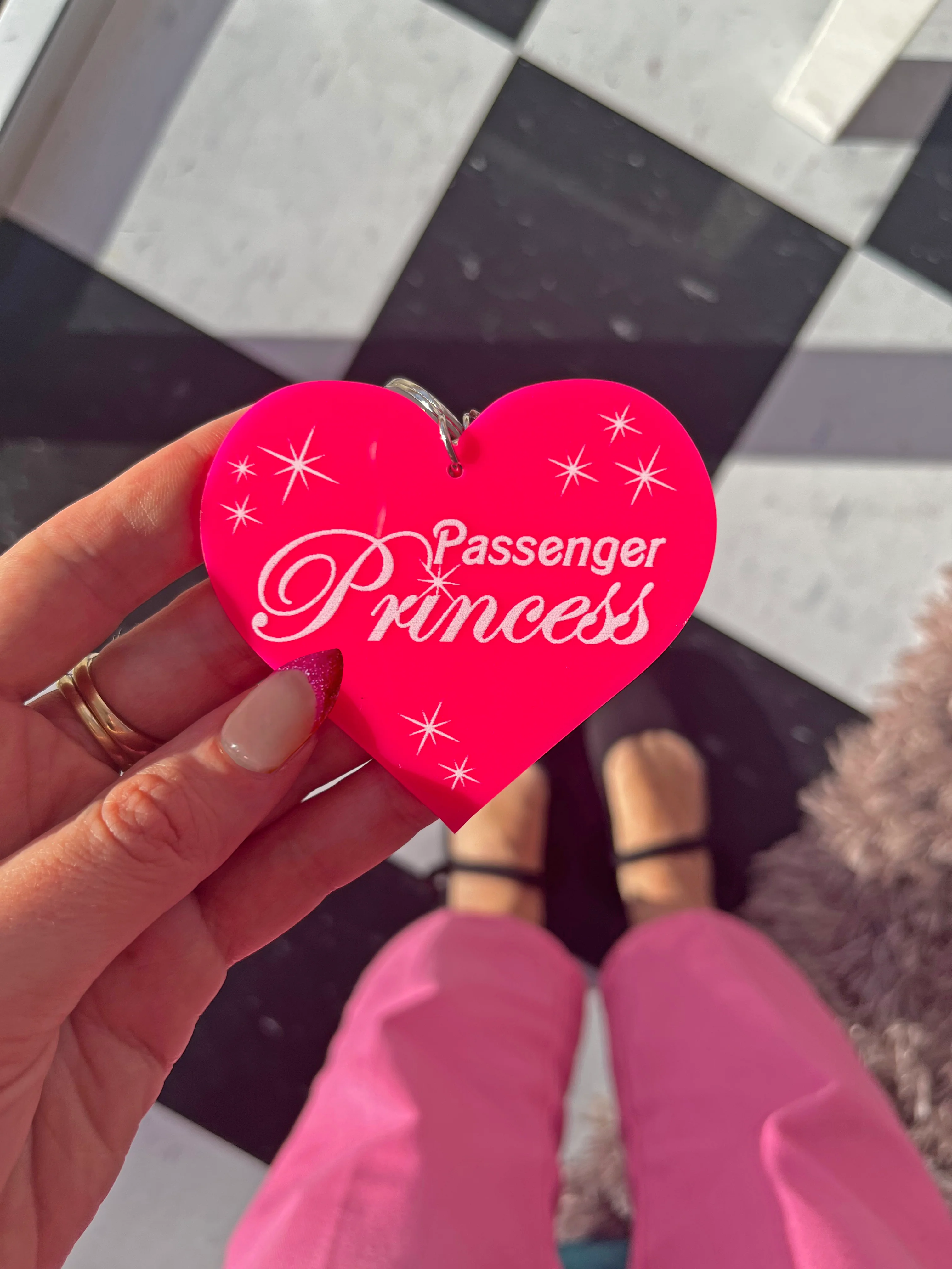 Passenger Princess Keychain - Image 10