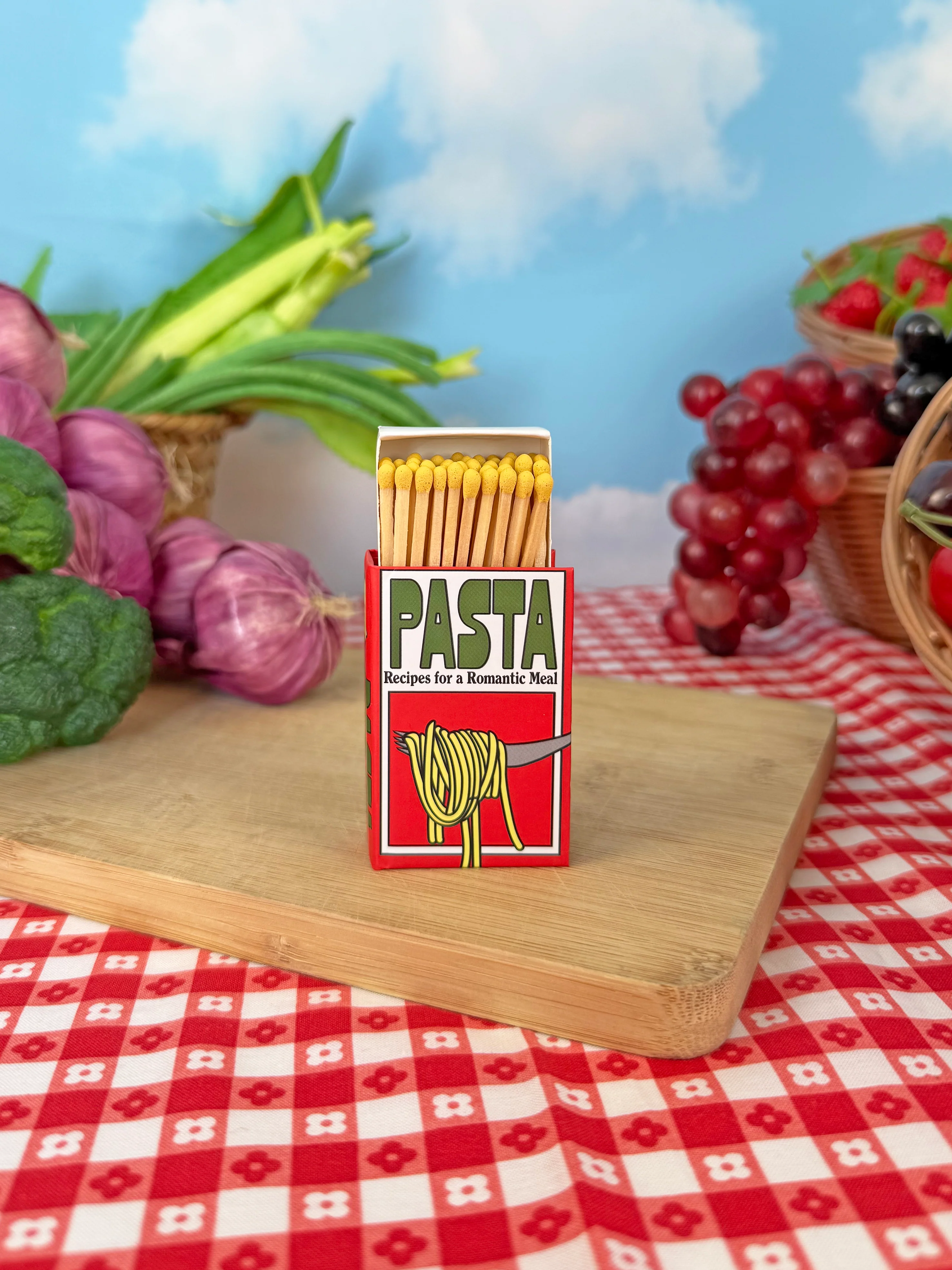 Pasta Cookbook Matches - Image 2