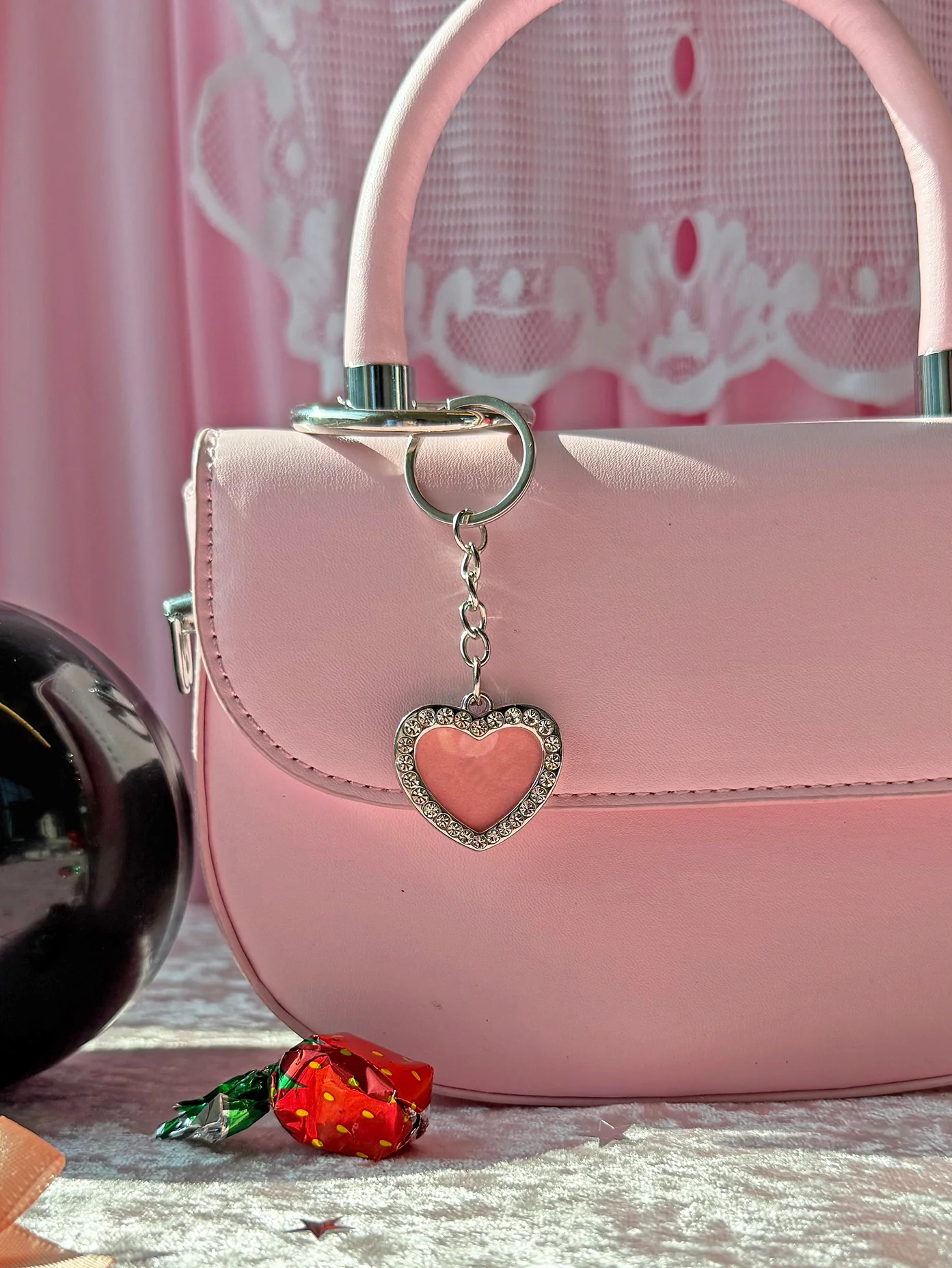 Photo Keychain- Heart - Image 2