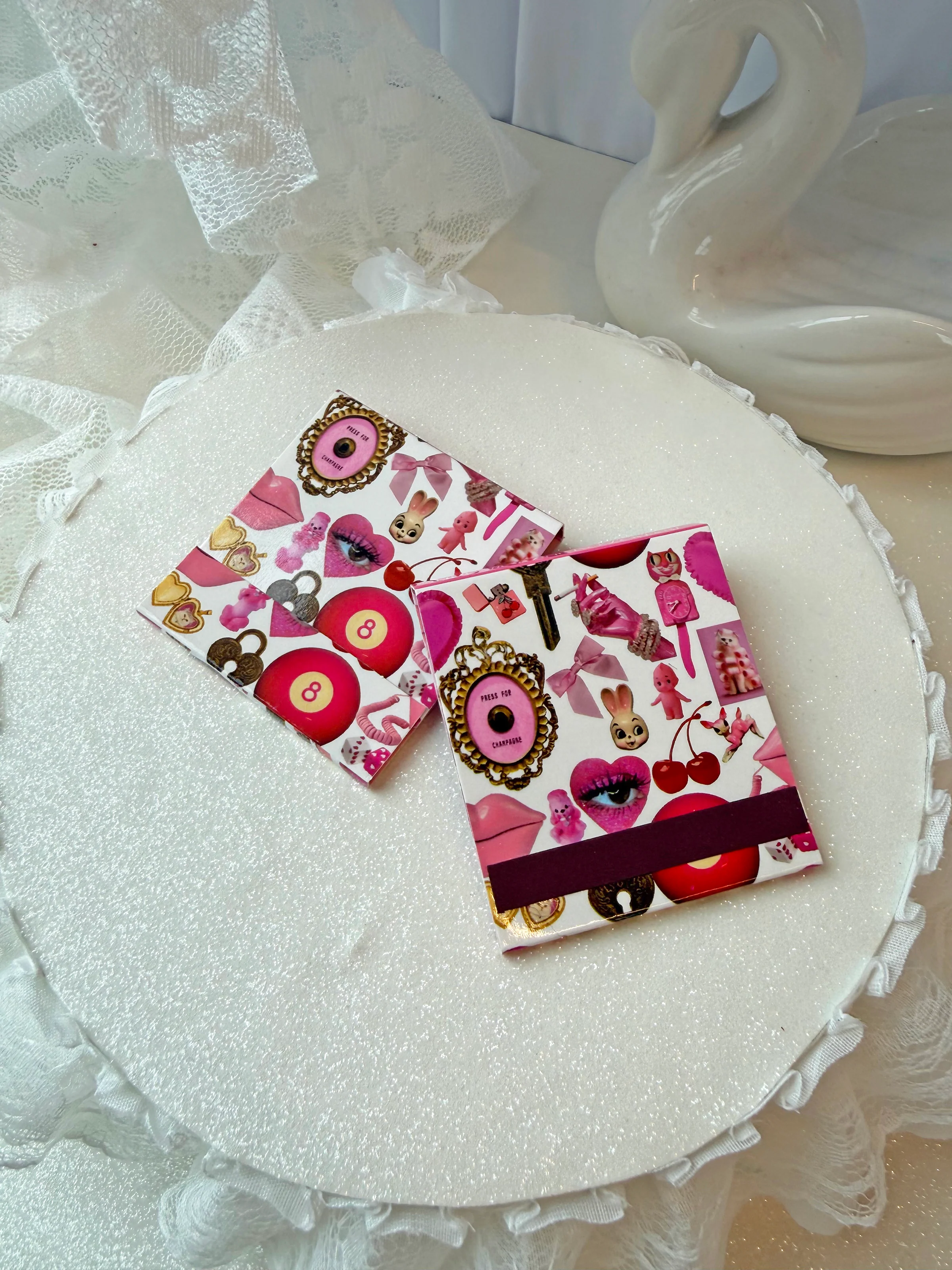 Pink Things Matchbook - Image 2