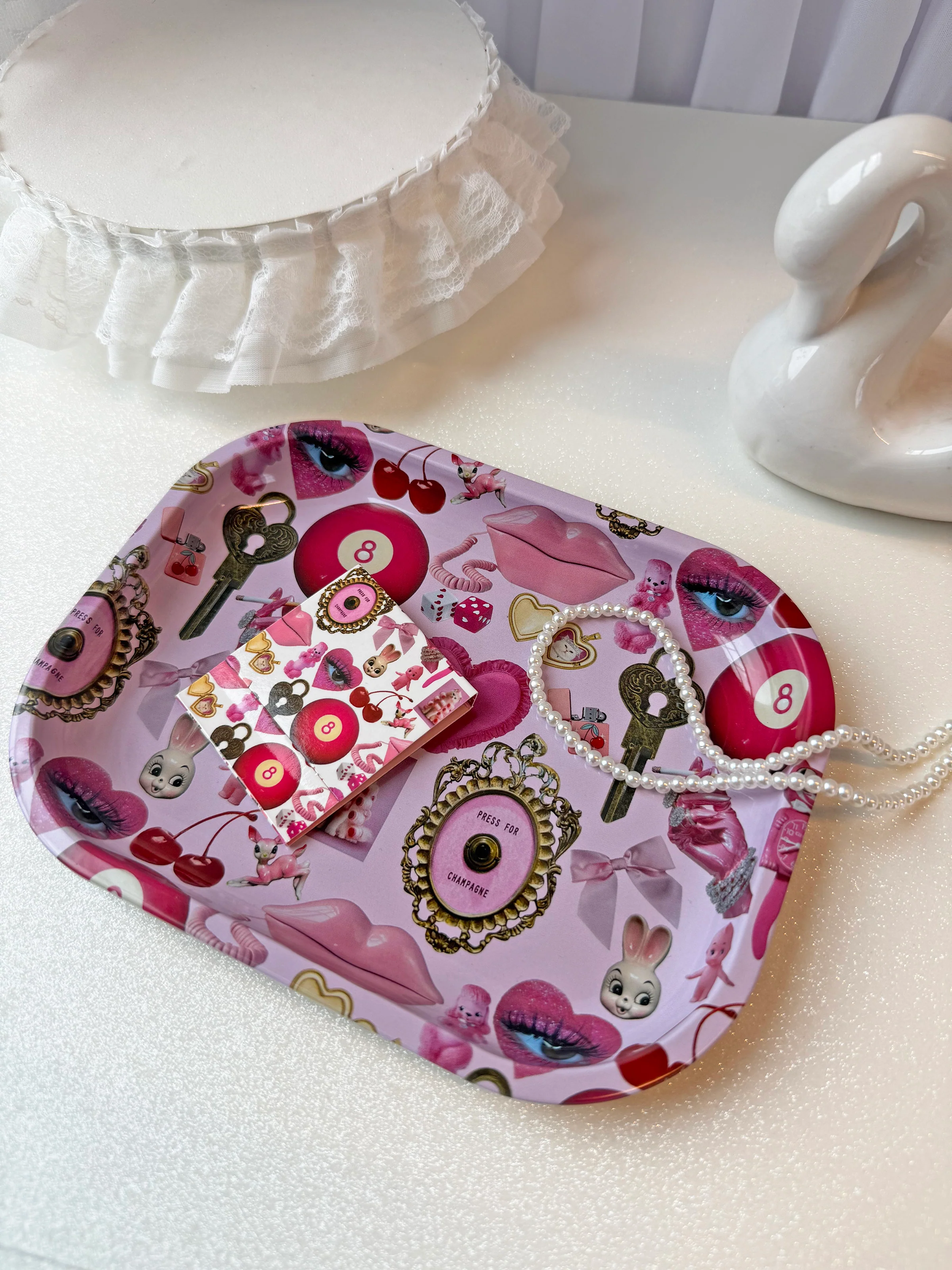 Pink Things Tray - Image 3