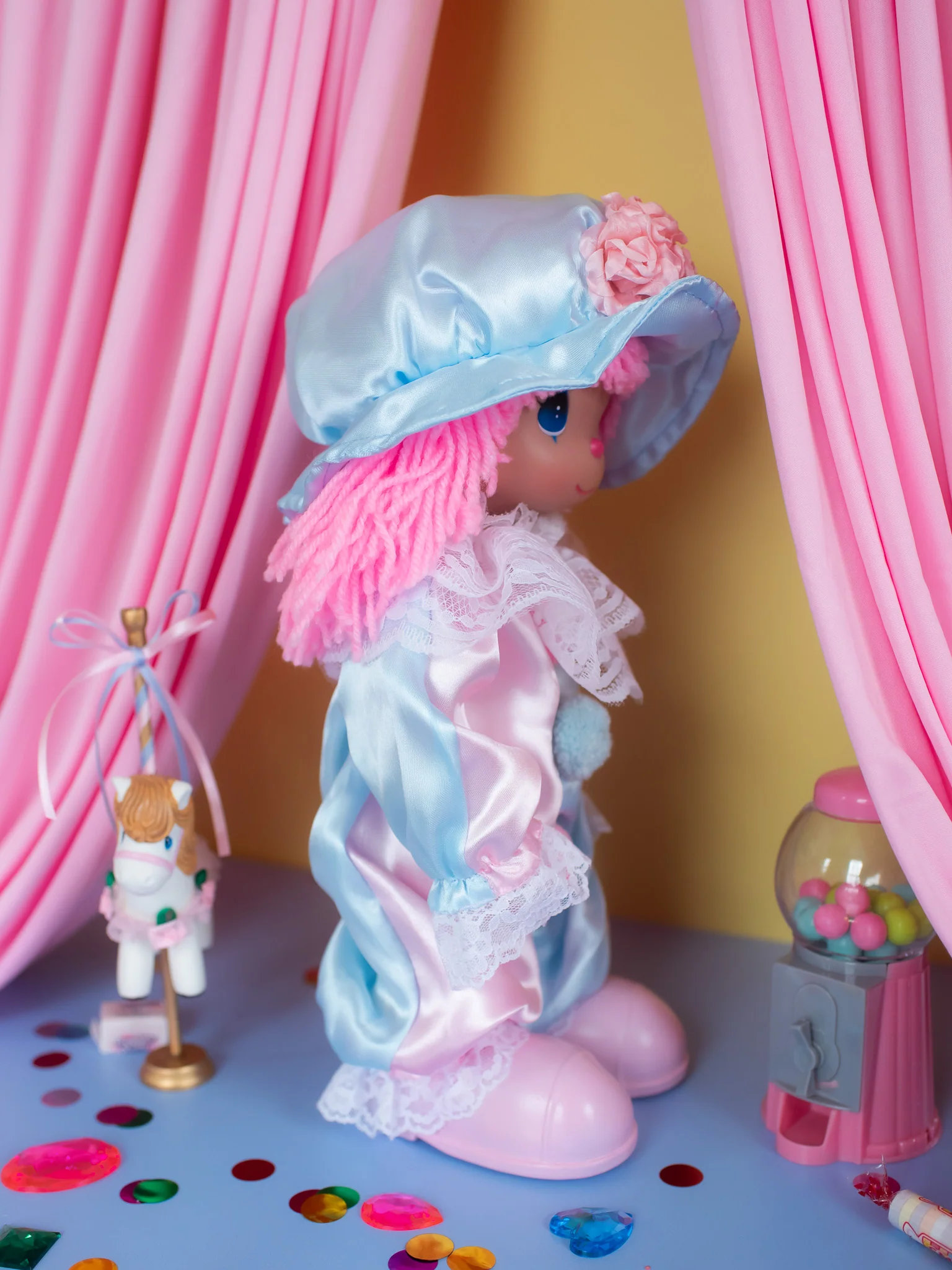 Precious Moments Clown Doll - Image 5