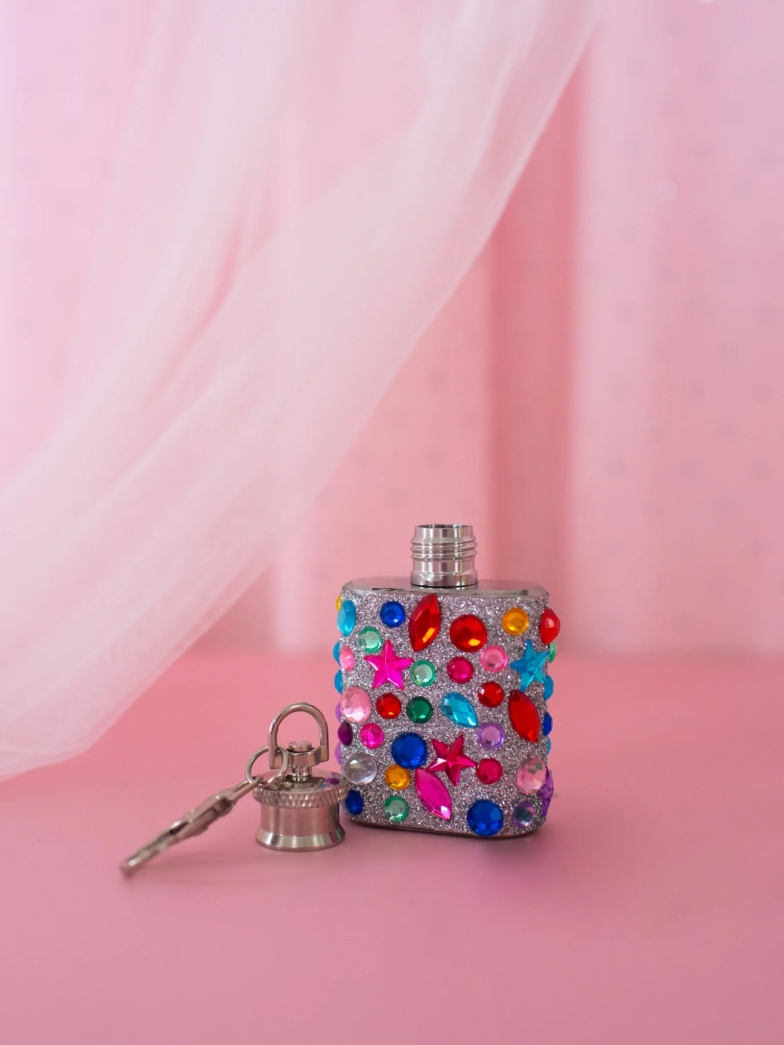 Pretty Pretty Princess Mini Flask Keychain - Image 5