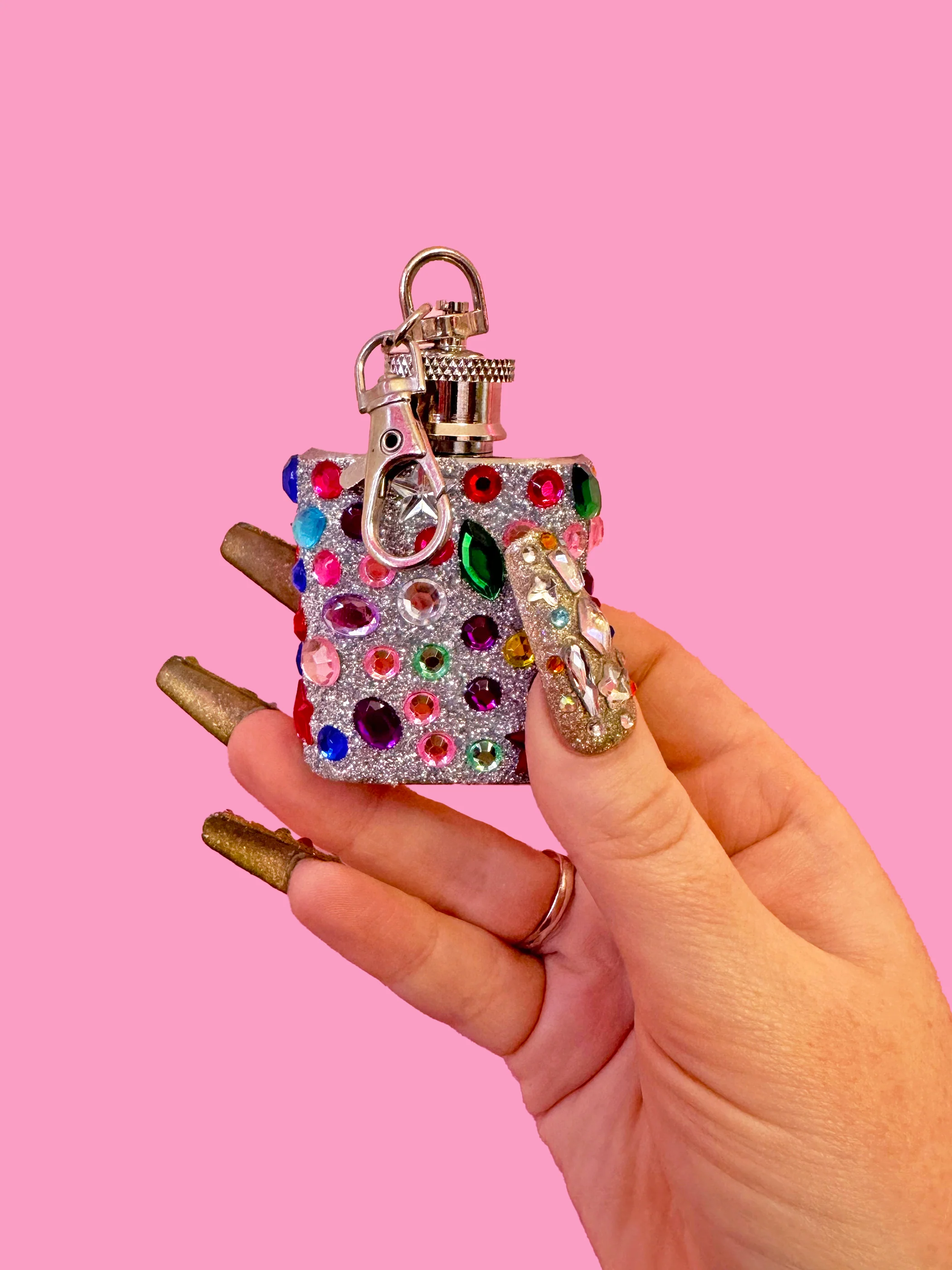 Pretty Pretty Princess Mini Flask Keychain - Image 6