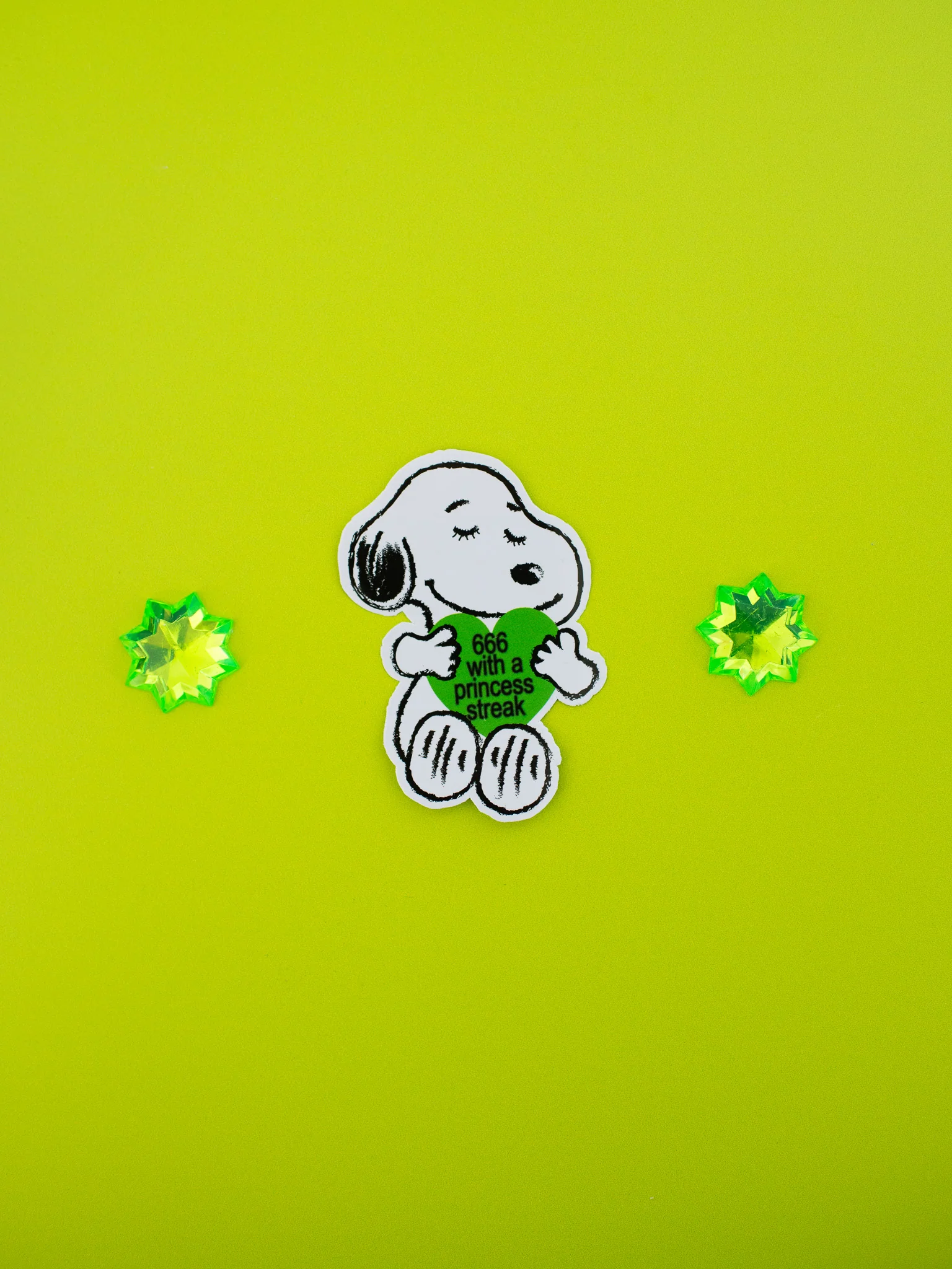 Princess Streak Sticker - Image 3
