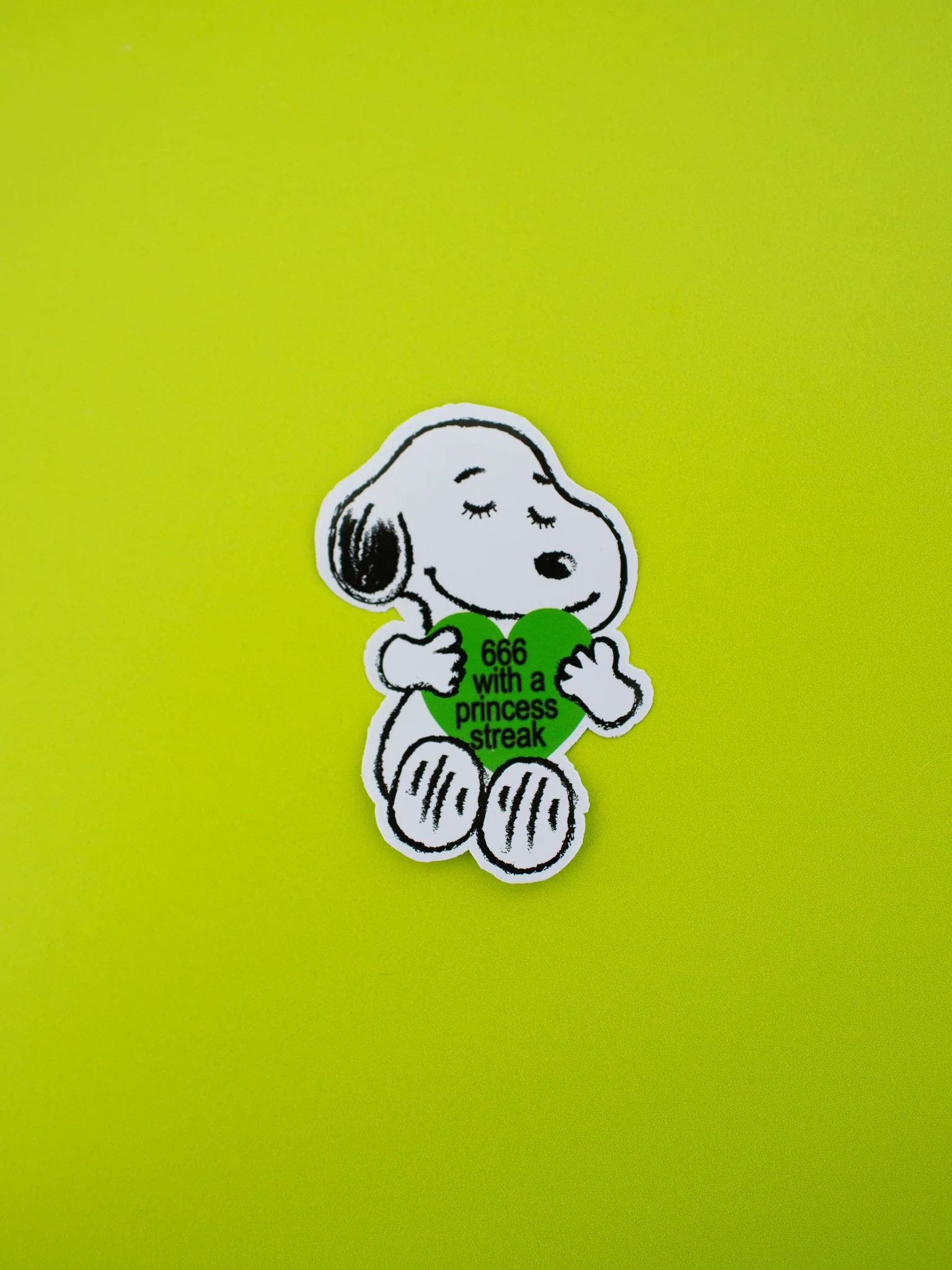 Princess Streak Sticker - Image 4