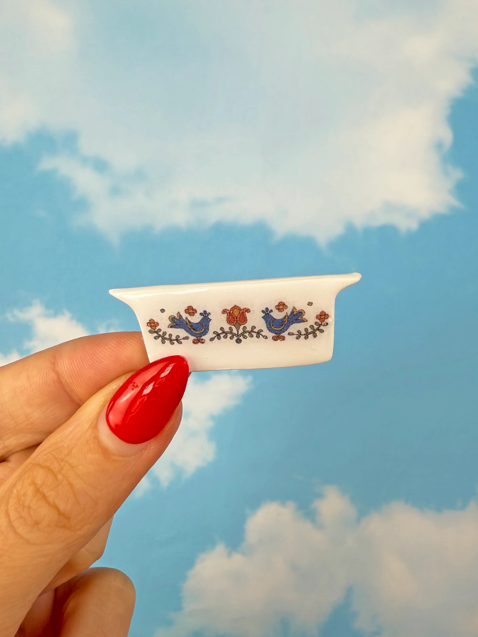 Retro Bowl Magnet - Country Festival - Image 2
