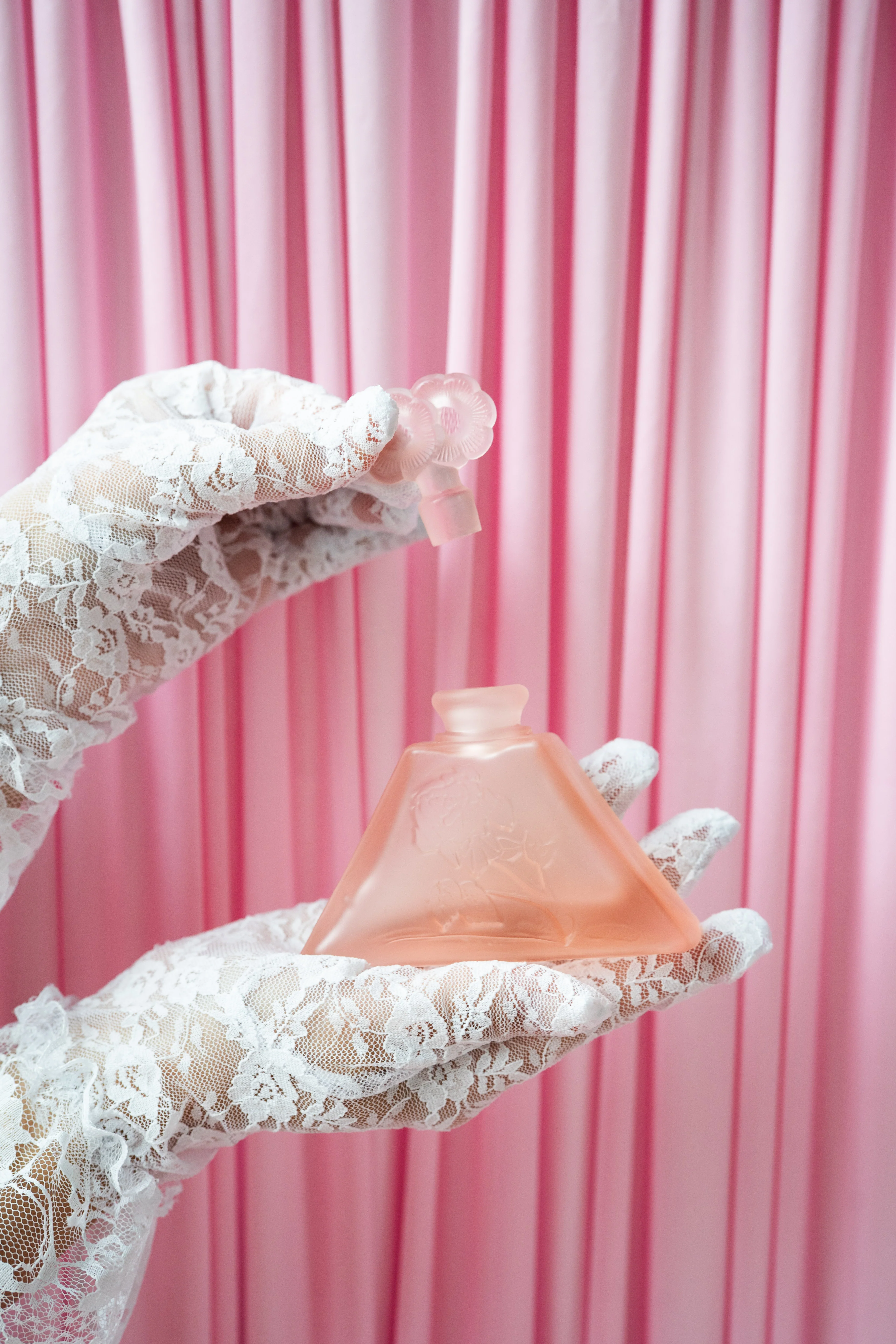 Rose Perfume Bottle - Image 2
