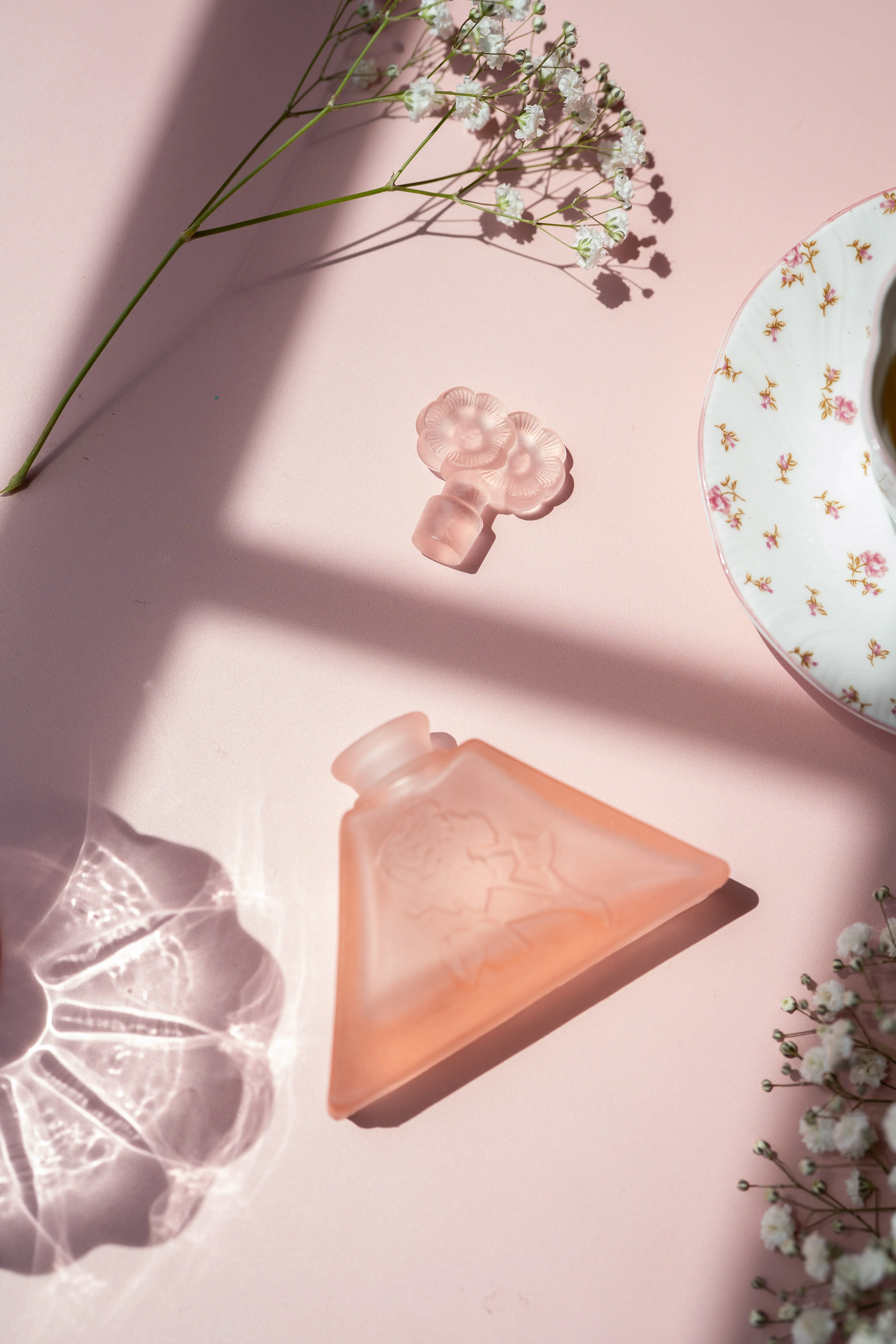 Rose Perfume Bottle - Image 3