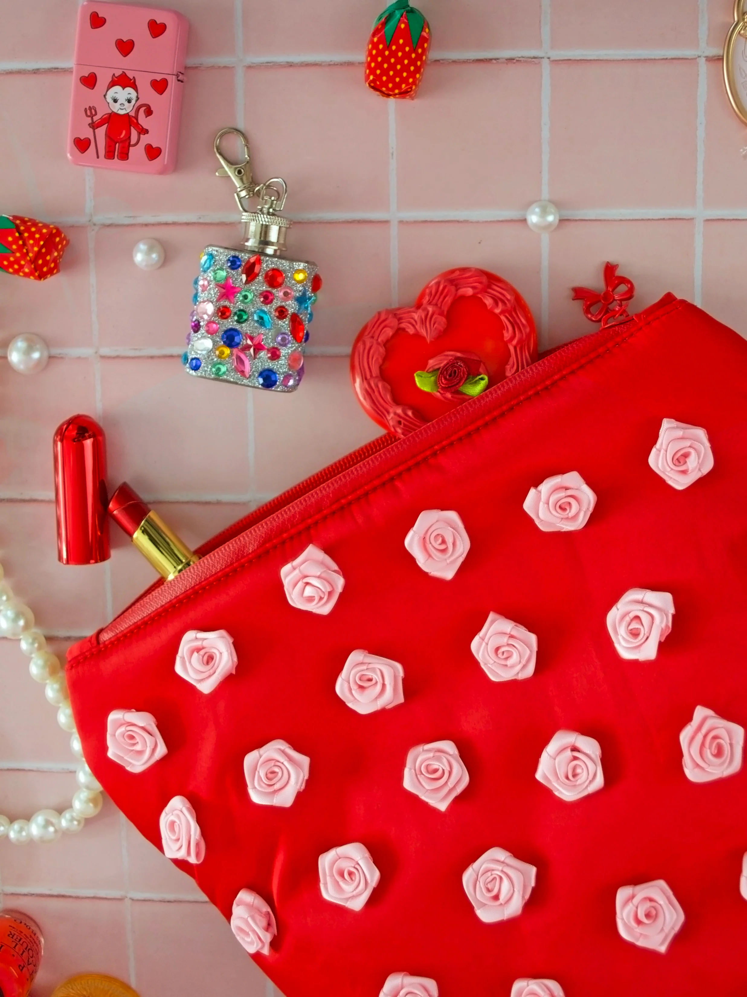 Rosette Smell Proof Bag - Image 3