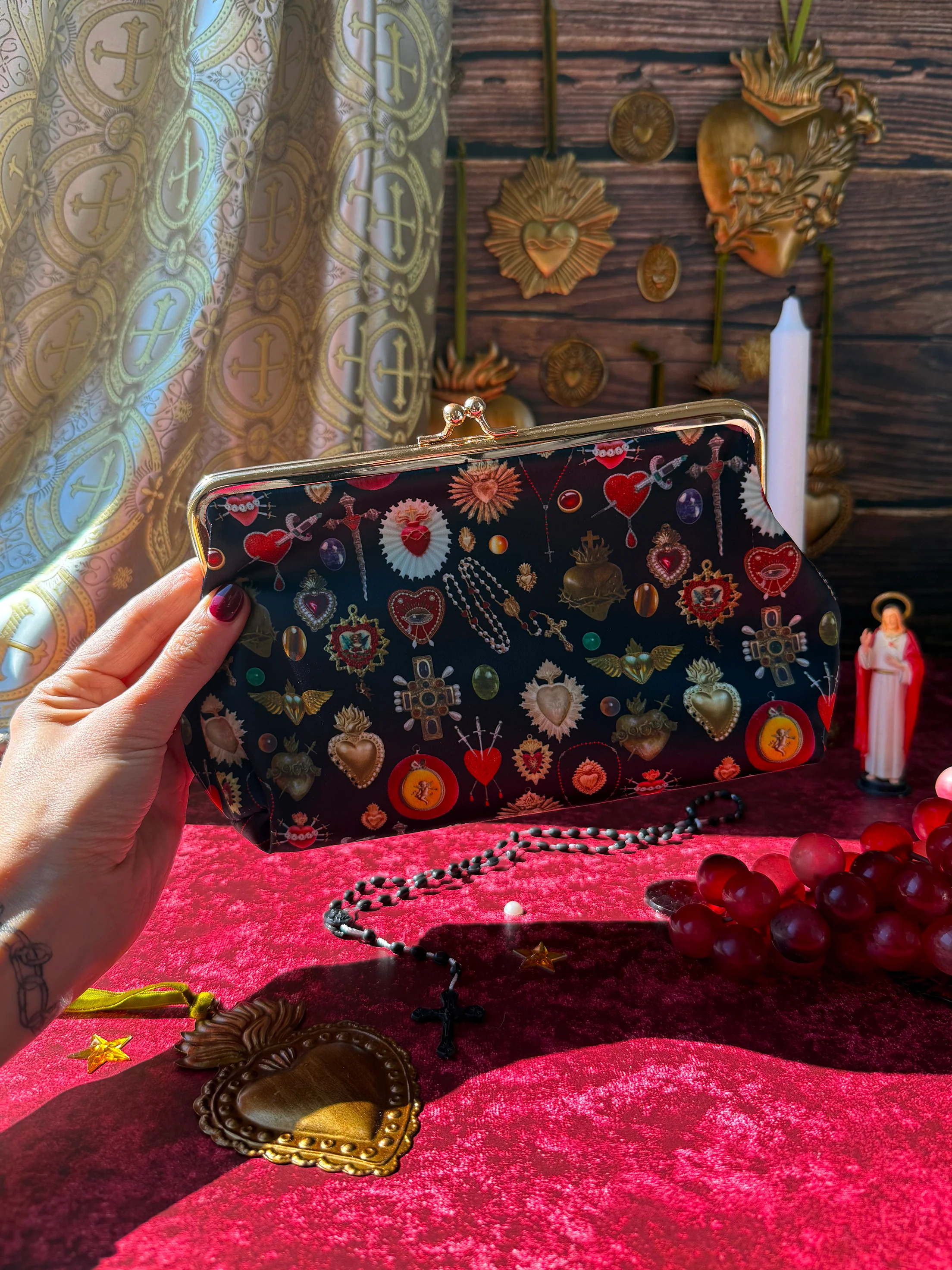 Sacred Heart Bag - Image 4