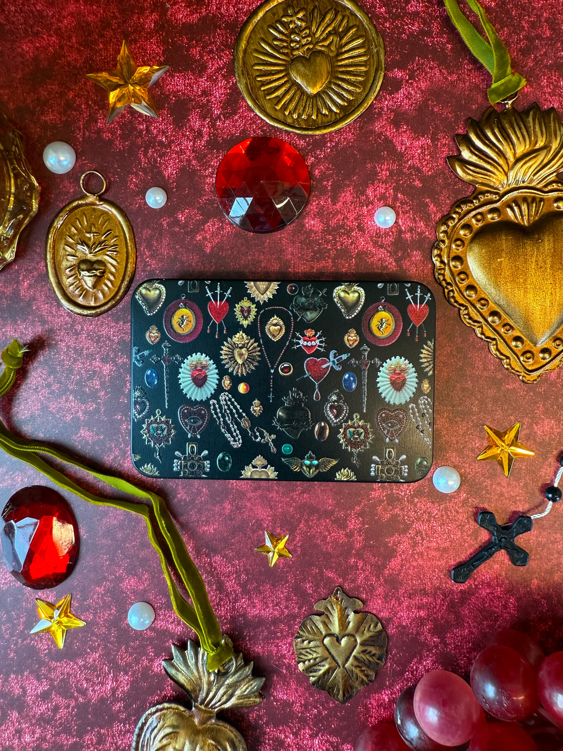 Sacred Heart Mini Stash Tin - Image 3
