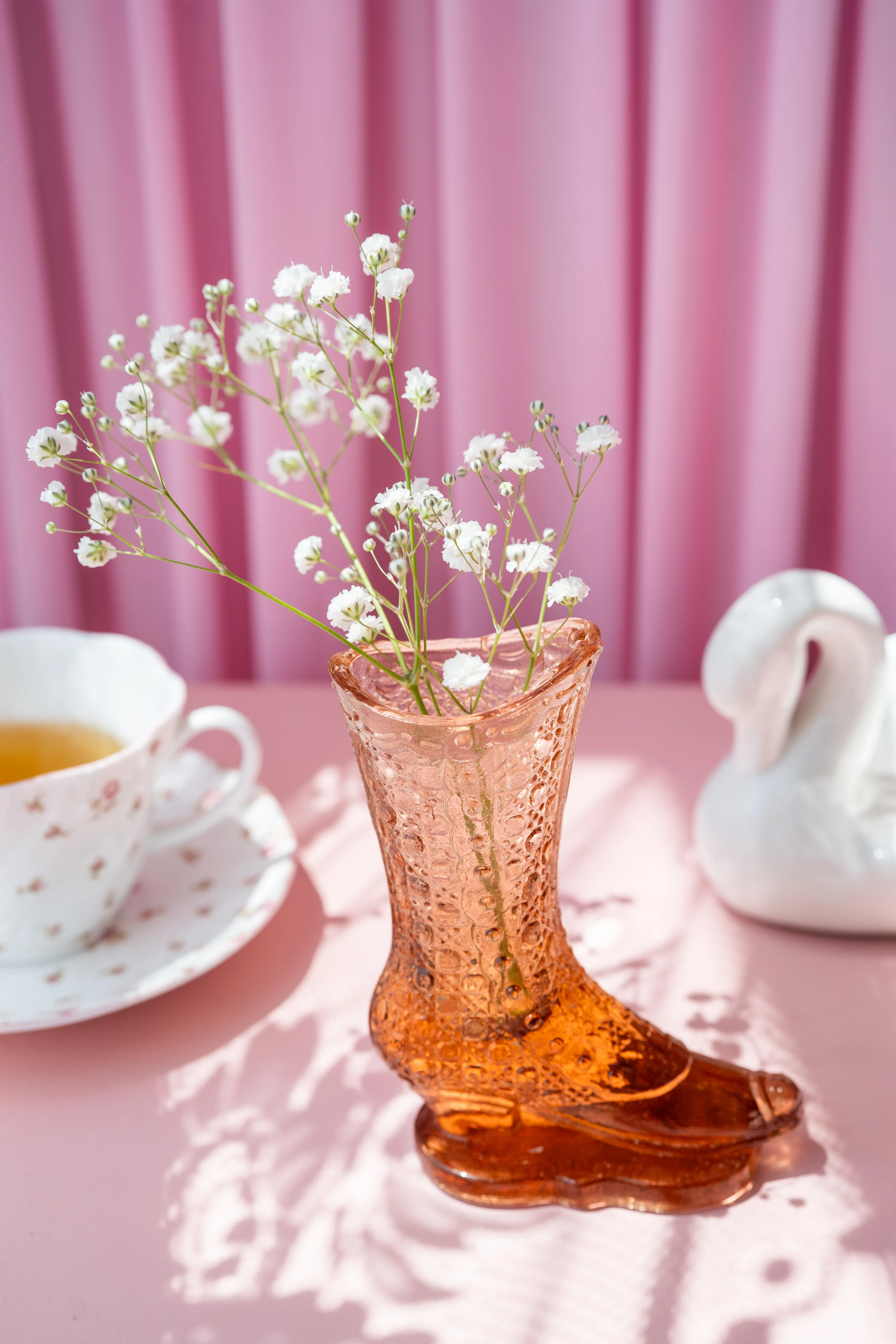 Shoe Vase