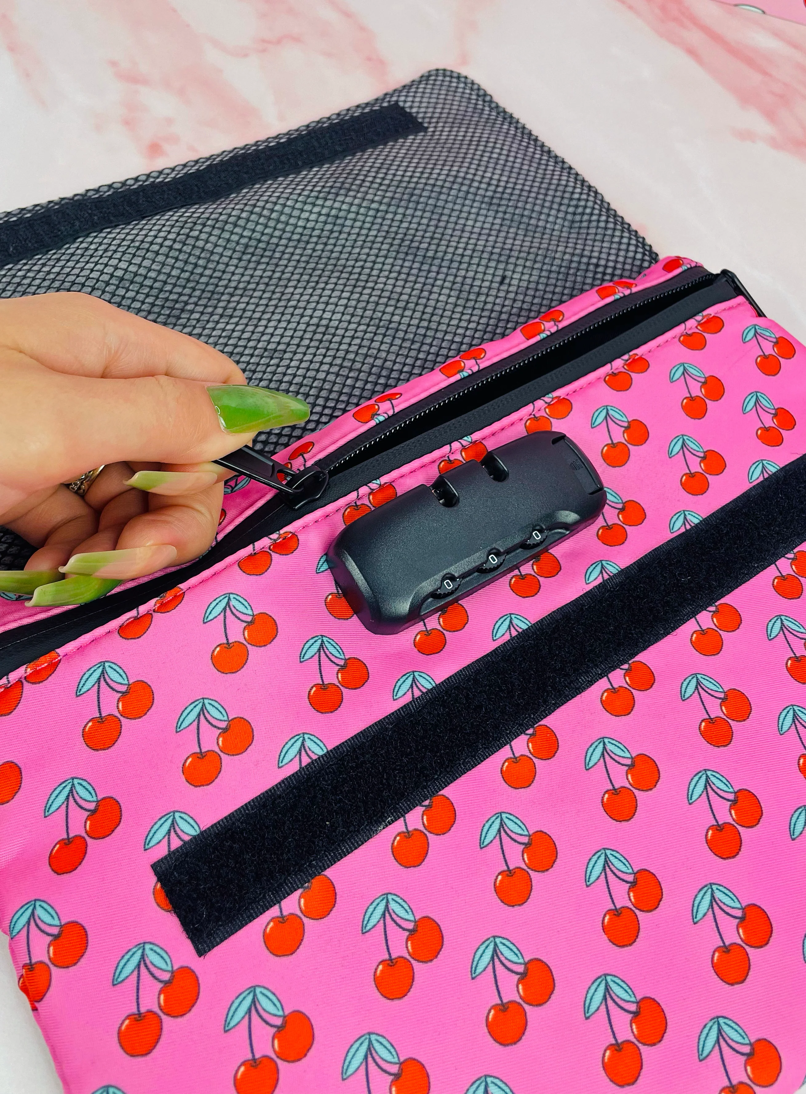 Smell Proof Bag- Cherry - Image 10