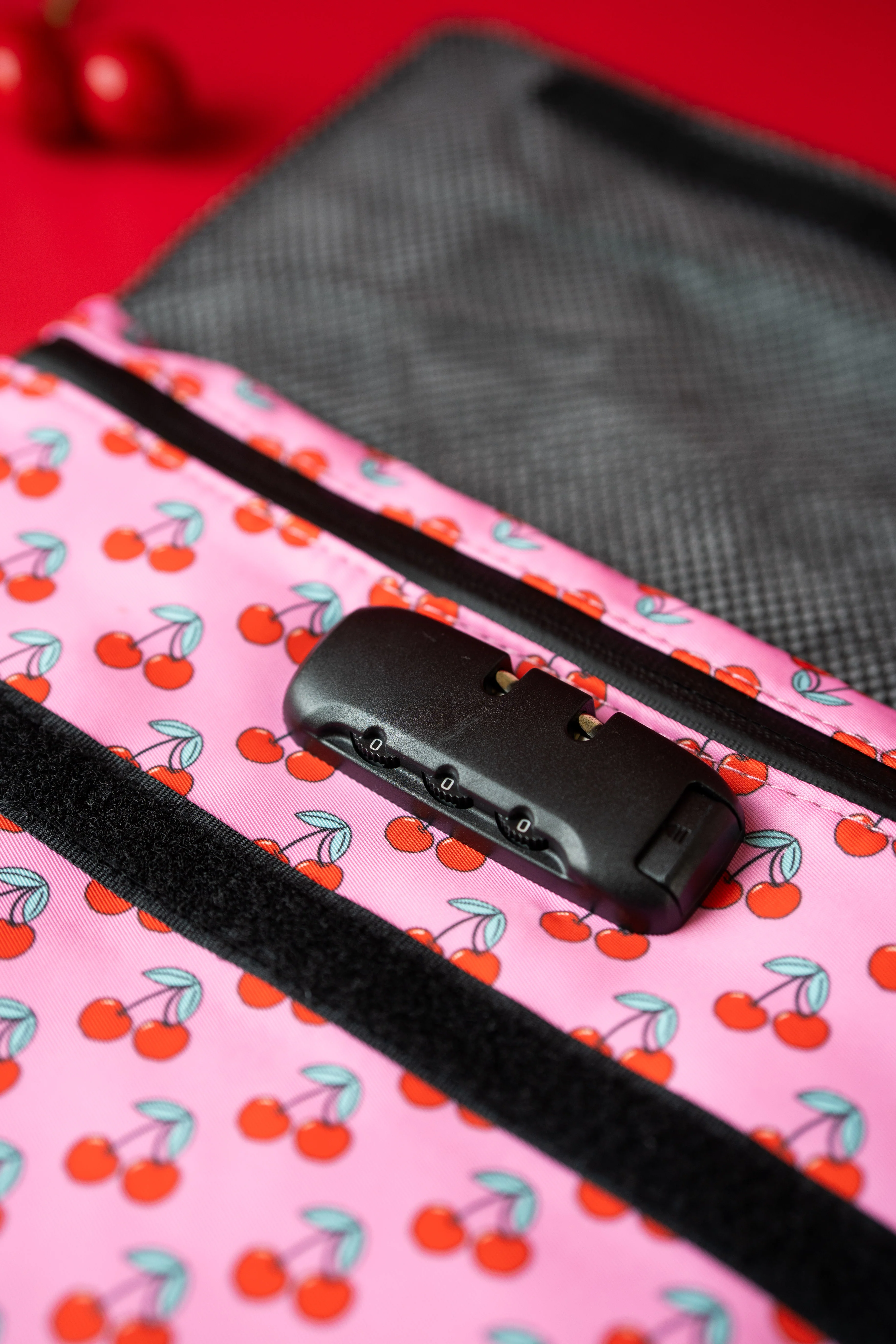 Smell Proof Bag- Cherry - Image 3
