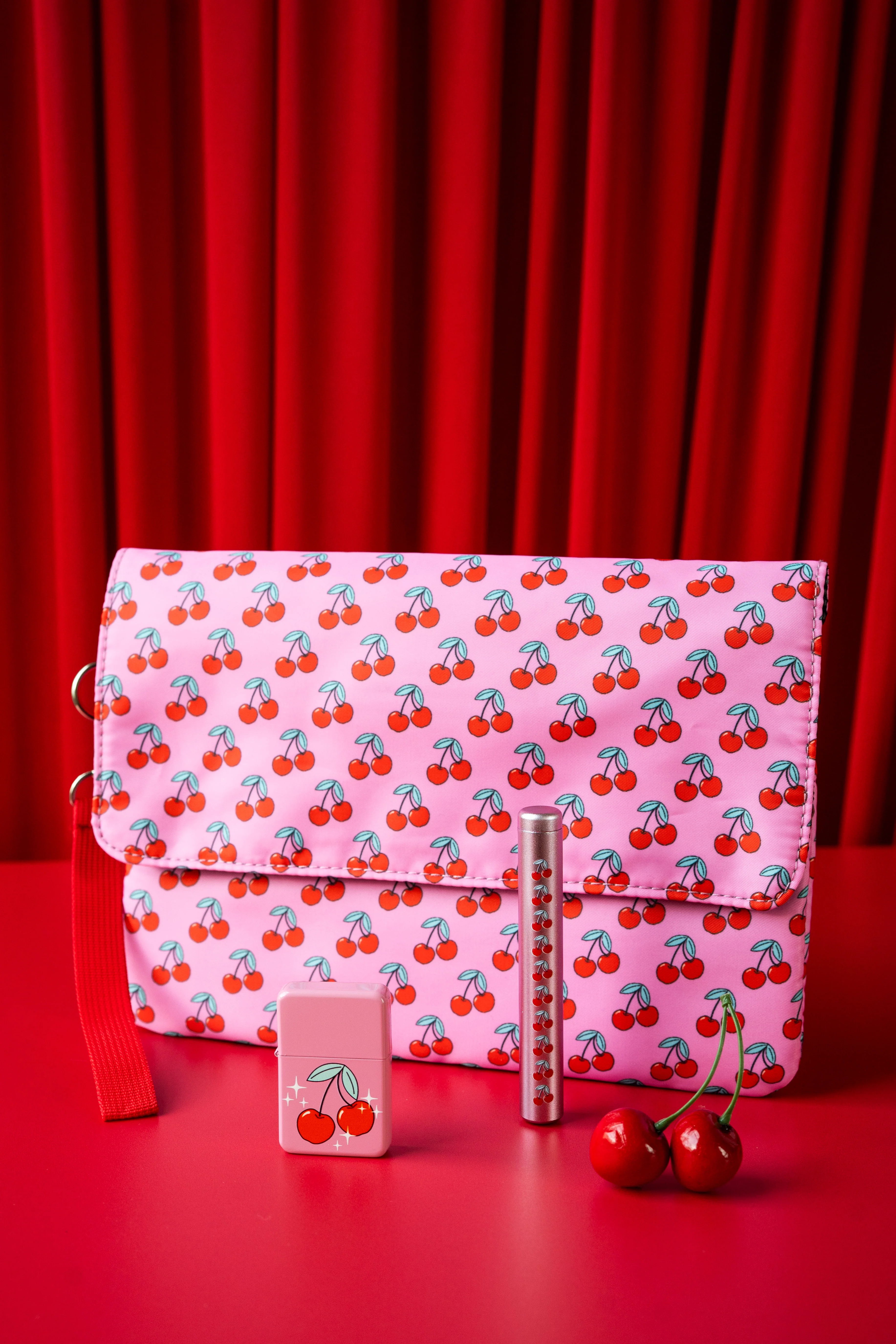Smell Proof Bag- Cherry - Image 4