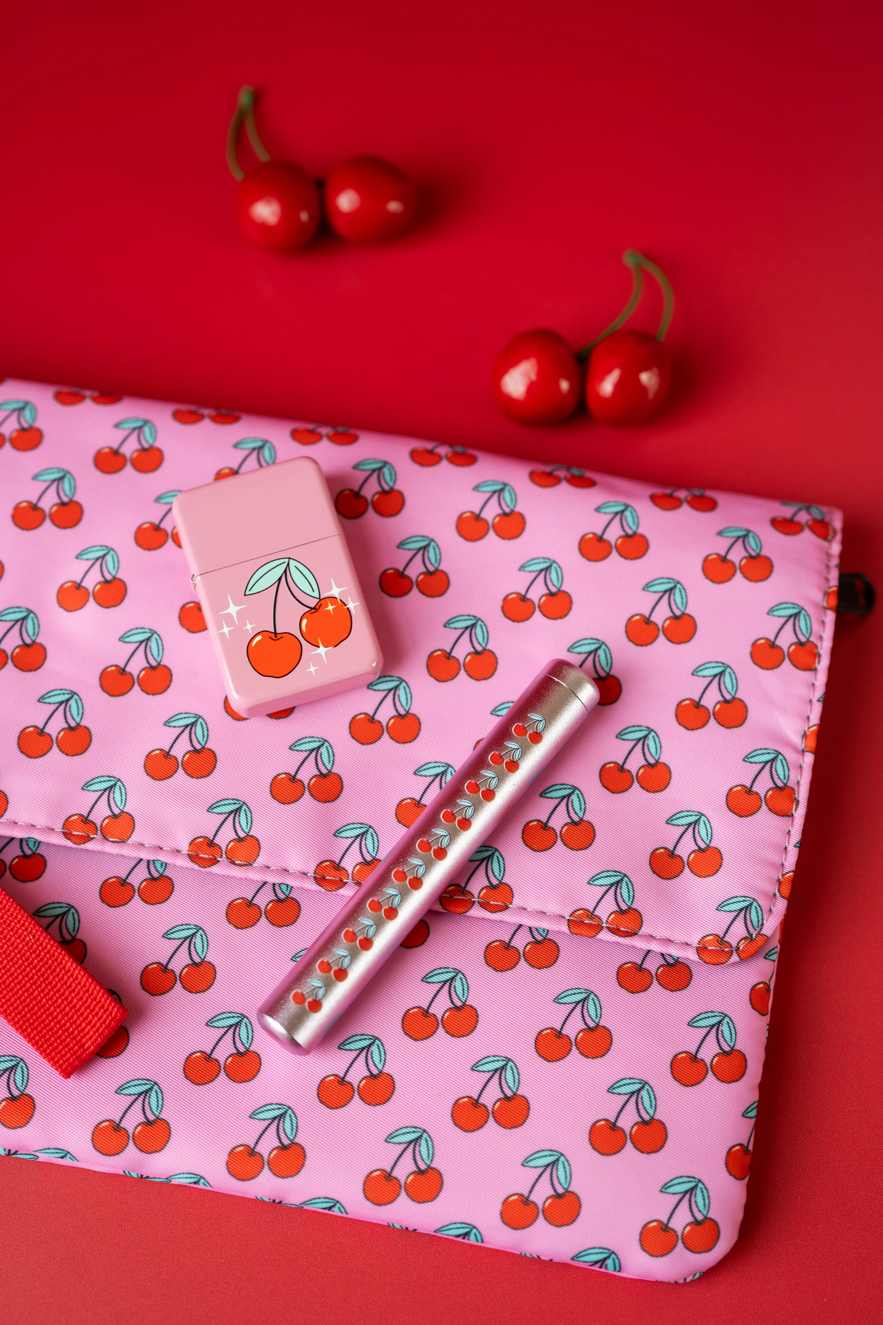 Smell Proof Bag- Cherry - Image 5